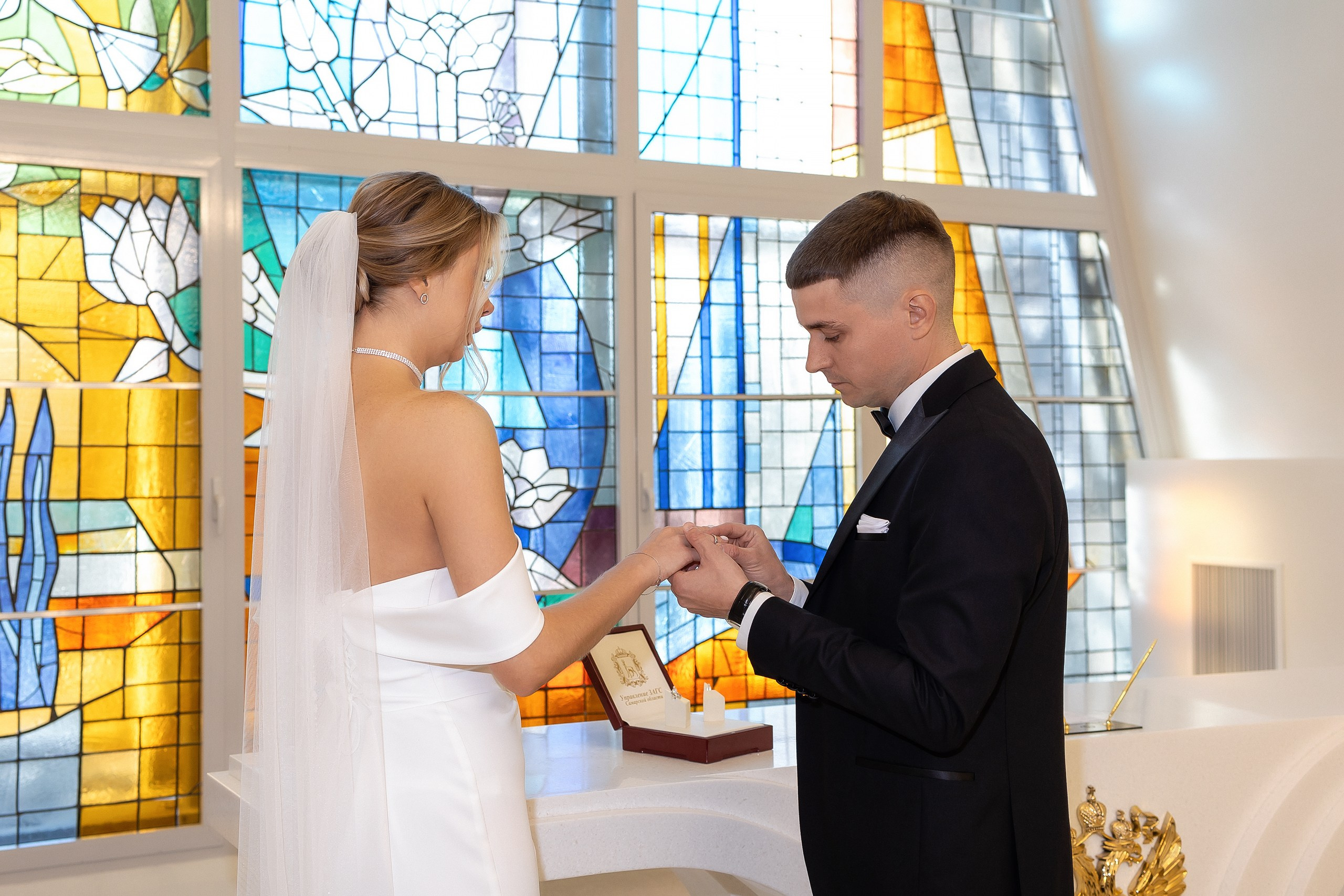 Рамиль & Валерия. Свадебный фотограф в Самаре Сергей Ярилин