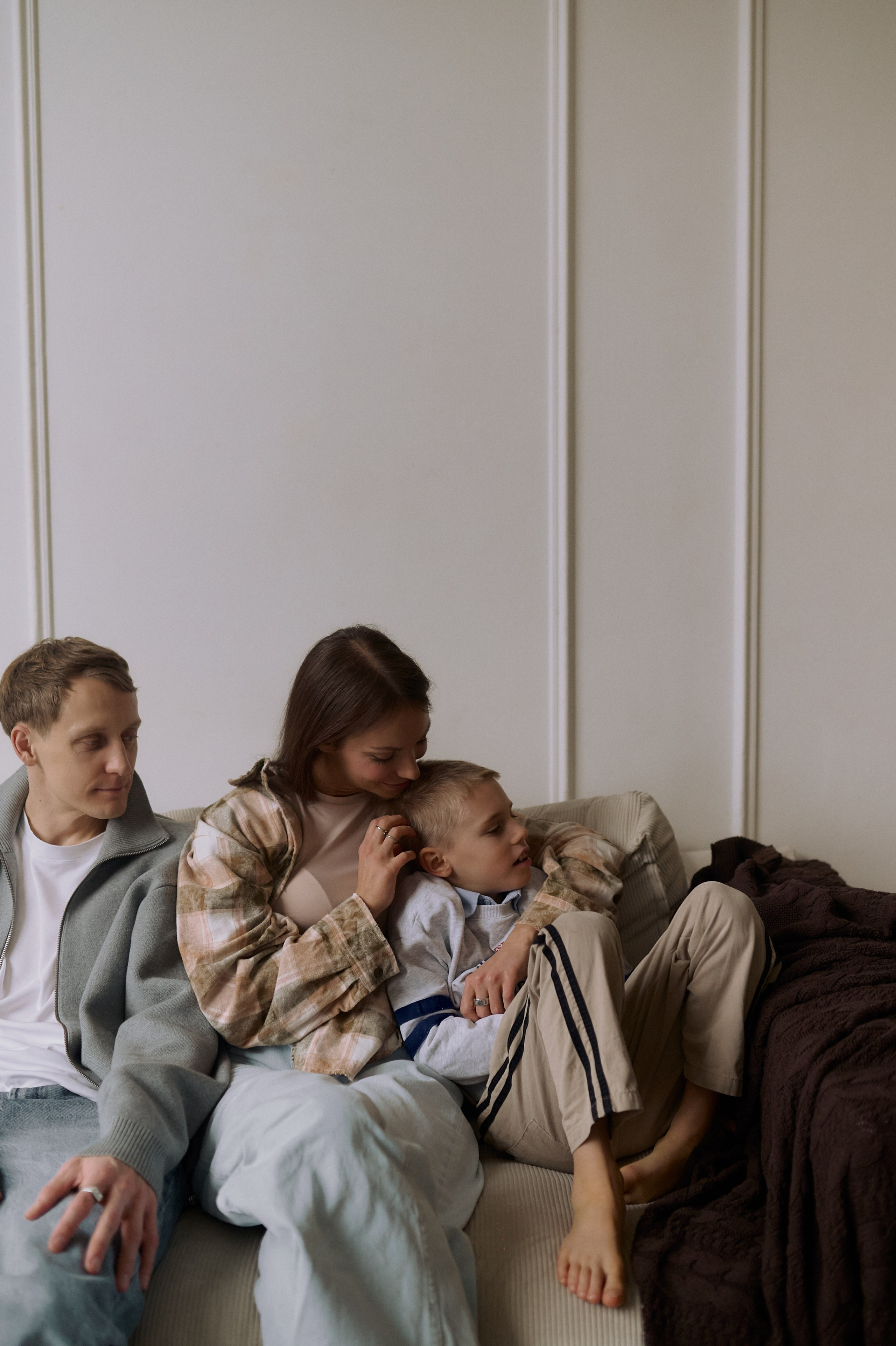 Артём, Юля и Мирослав. Семейный и свадебный lifestyle-фотограф в Москве Мария Петрова