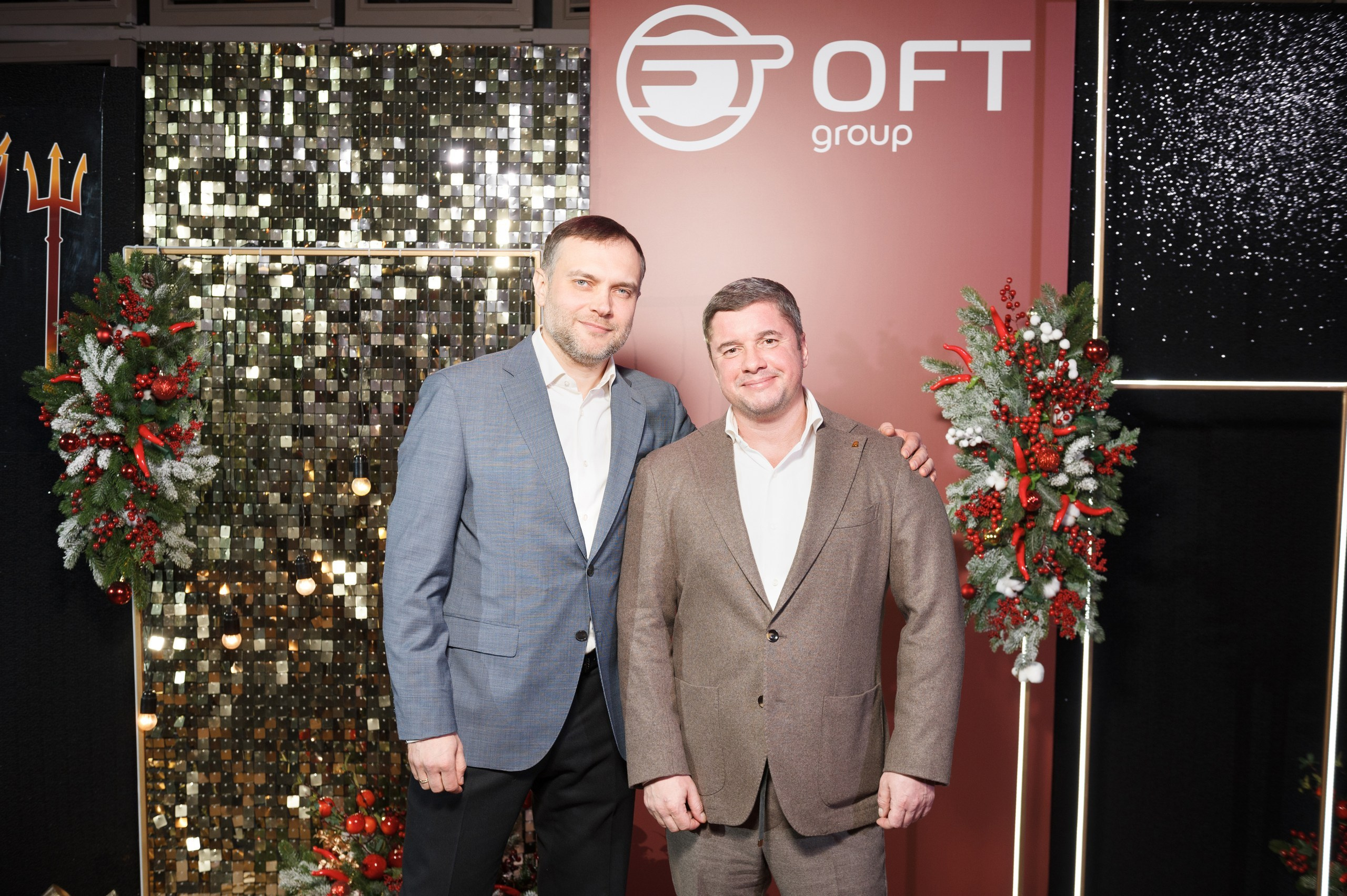 Новогодний корпоратив в стиле Адская кухня — Адский Граф. Праздничное агентство ПИОН