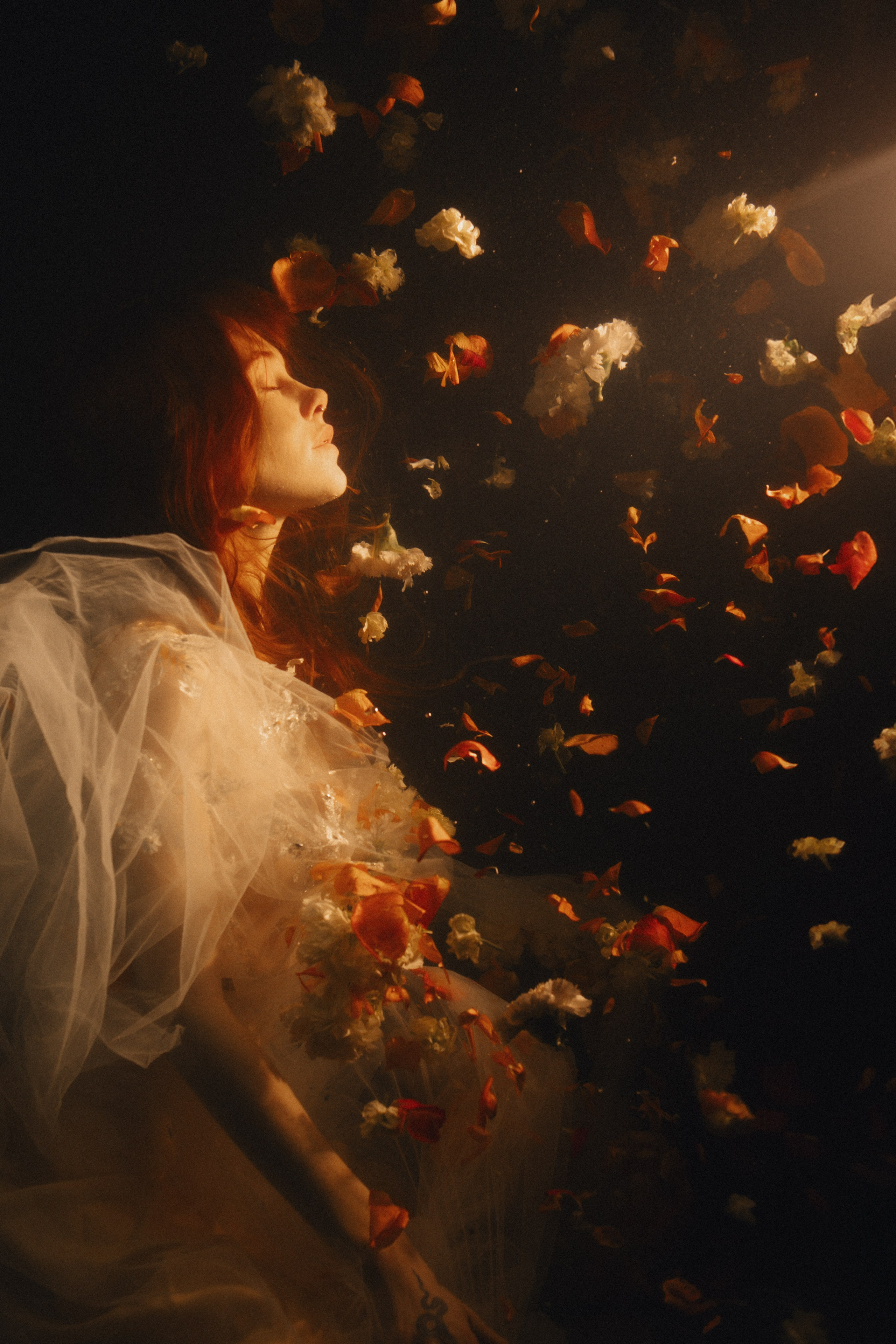 Underwater. Fashion Фотограф в СПб Yana Kochkina