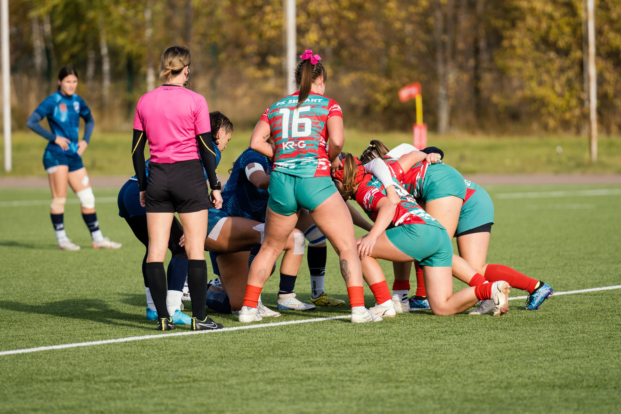 Магнит кубок России по женскому регби-7. Портретный фотограф в Казани Радомир Заздравных