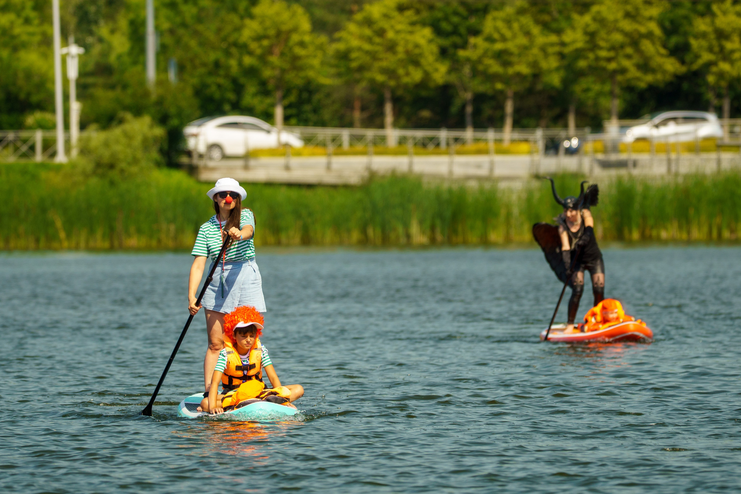Казанский Supboard фестифаль. Портретный фотограф в Казани Радомир Заздравных