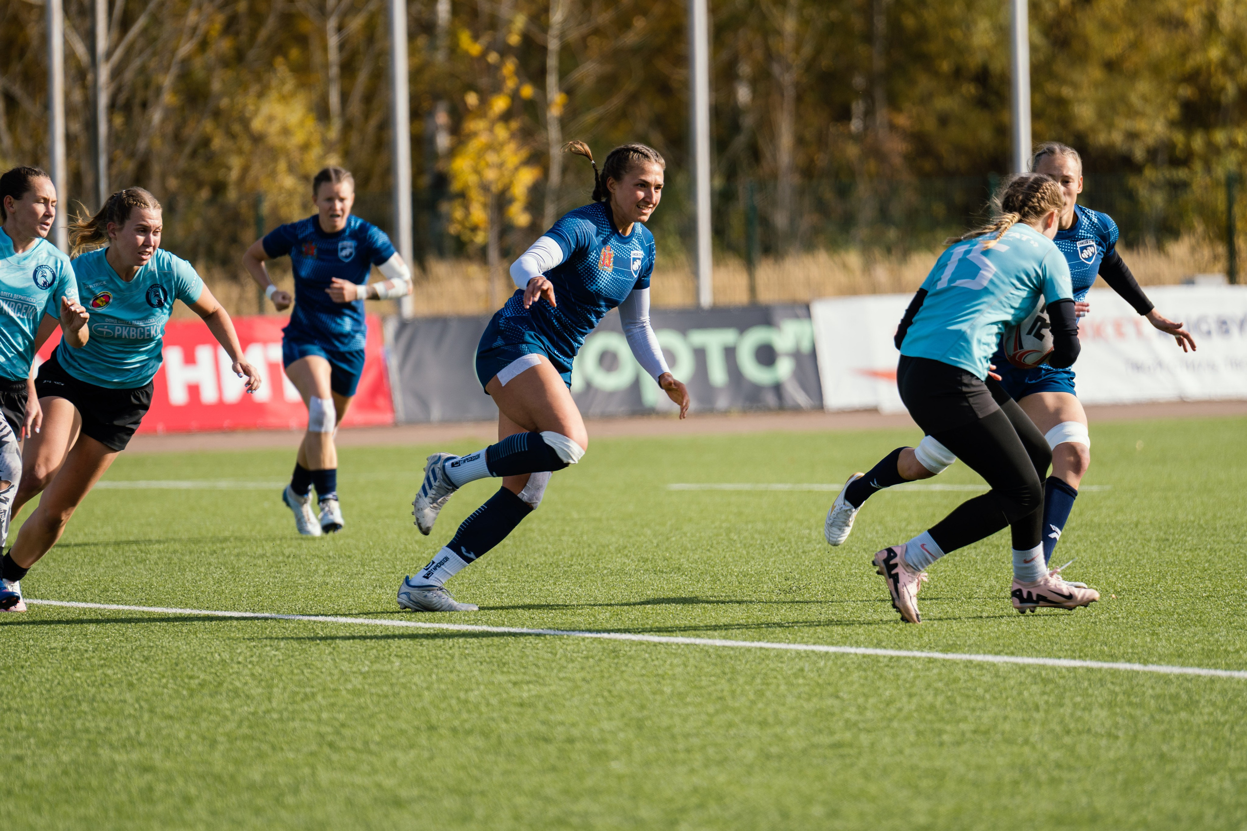 Магнит кубок России по женскому регби-7. Портретный фотограф в Казани Радомир Заздравных