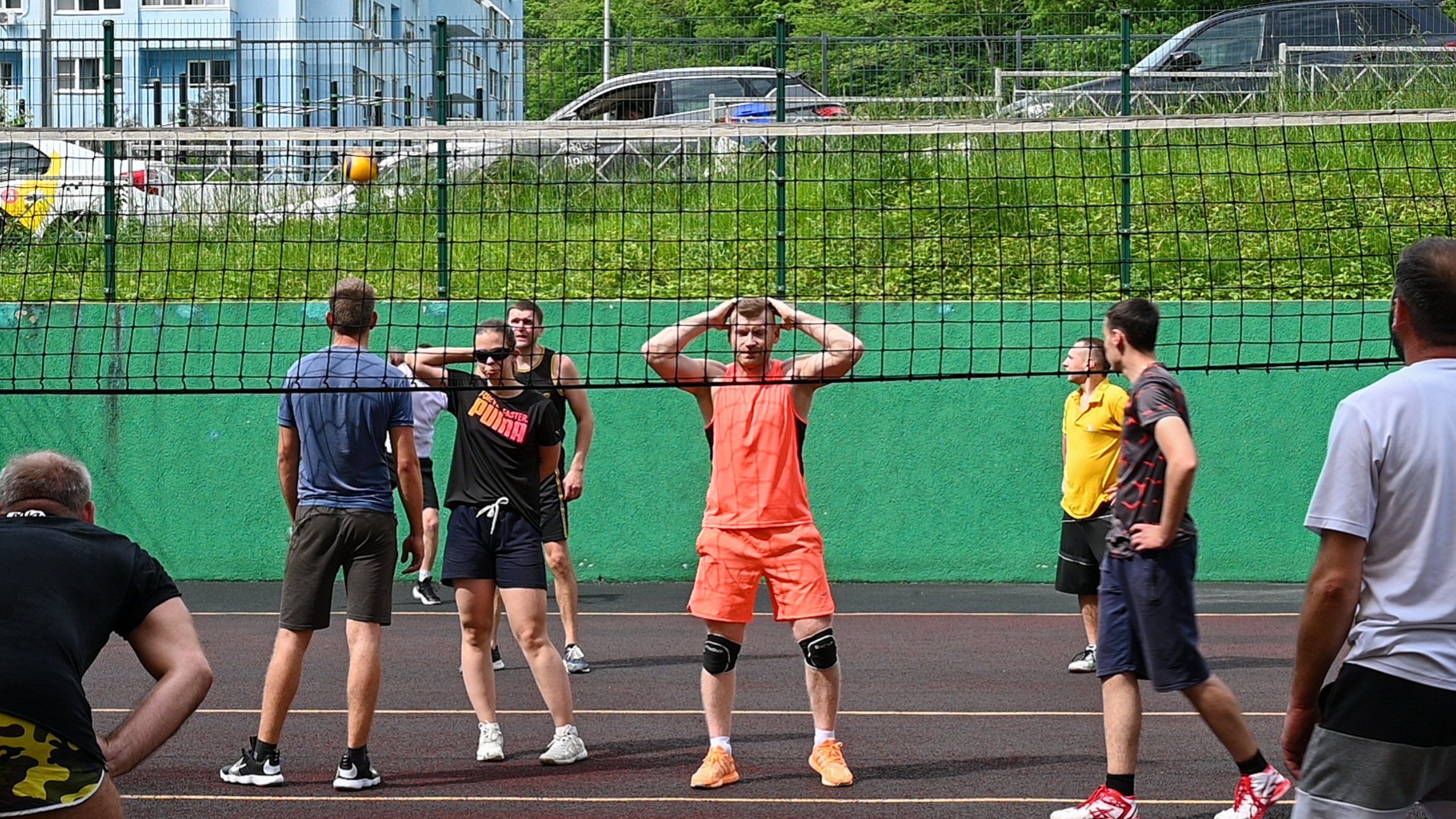 Турнир по Волейболу. Фотографирую счастливых людей в Сочи