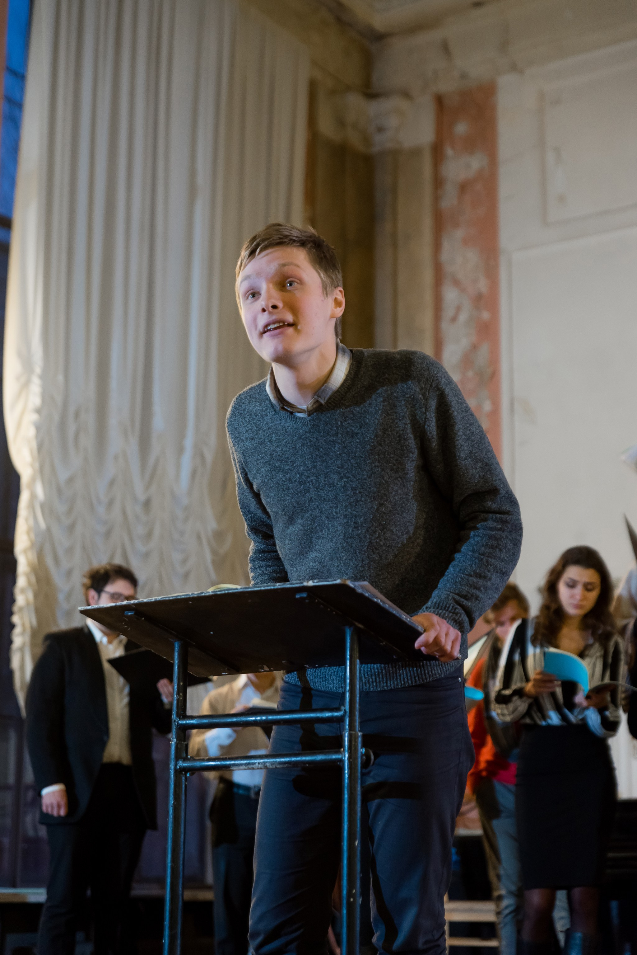 Отчетный концерт дирижеров. Свадебный и семейный фотограф из Санкт-Петербурга Климов Анатолий