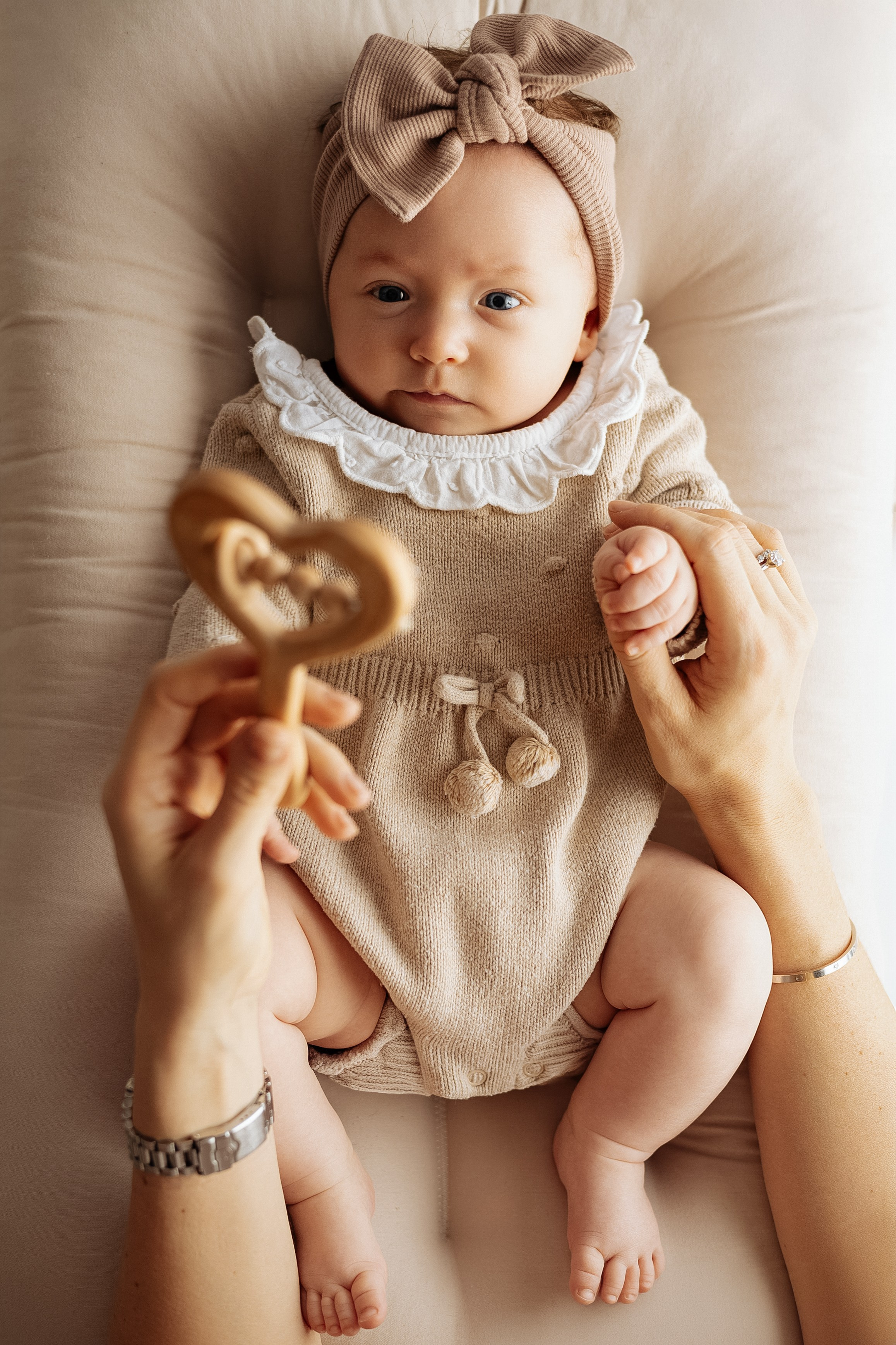 Мишель и Николь. Фотограф новорожденных в Санкт-Петербурге Екатерина Иванова