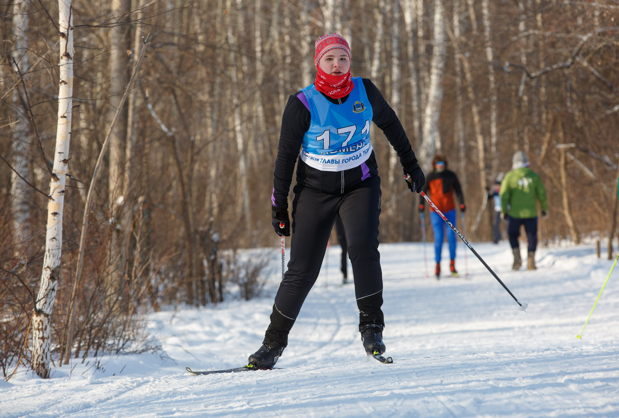 07.03.2025 г. Кубок Главы г. Тюмени по лыжным гонкам. Мой фотомир