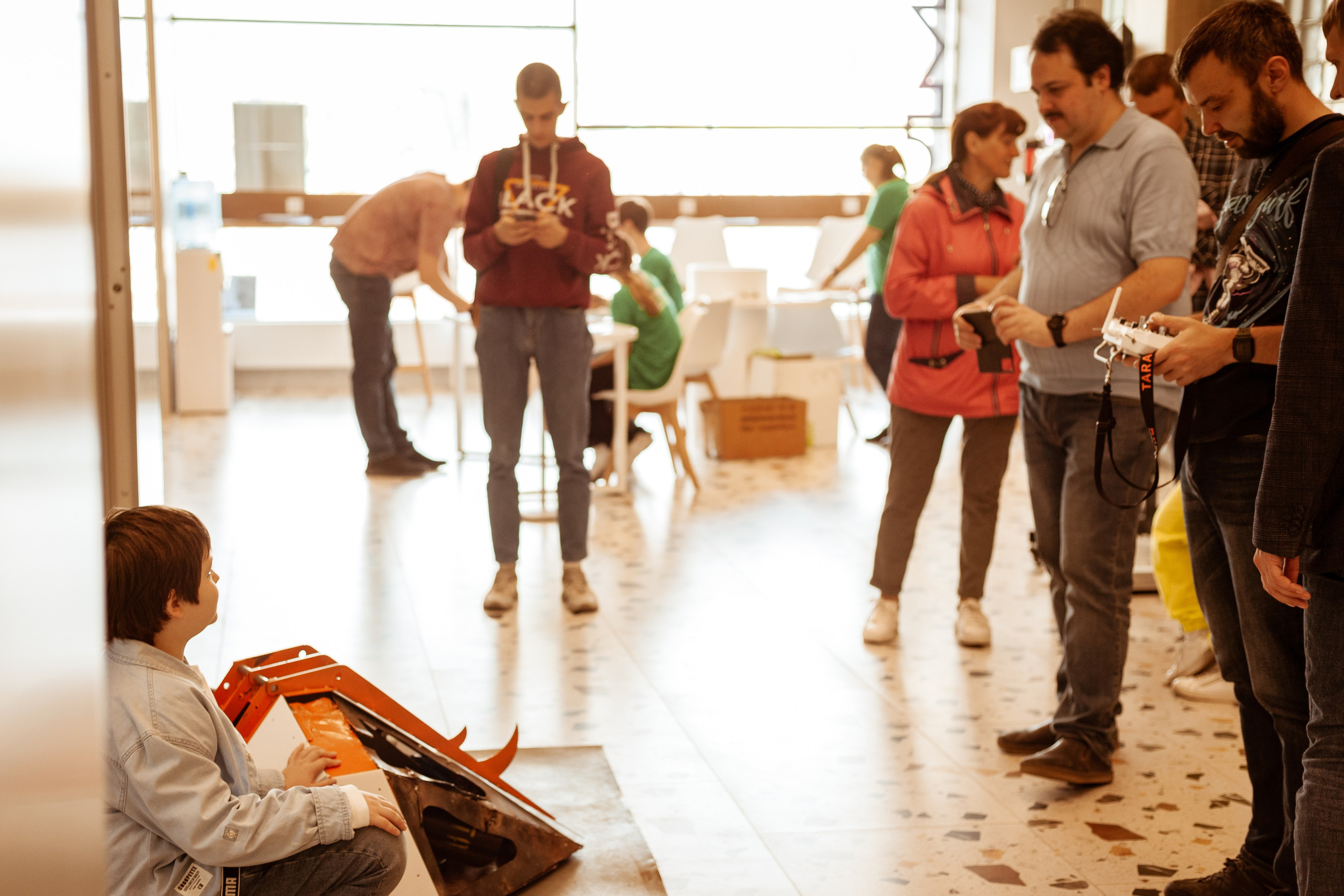 It траектория и робототехника. Фотограф Старый Оскол Мавлыга Мария