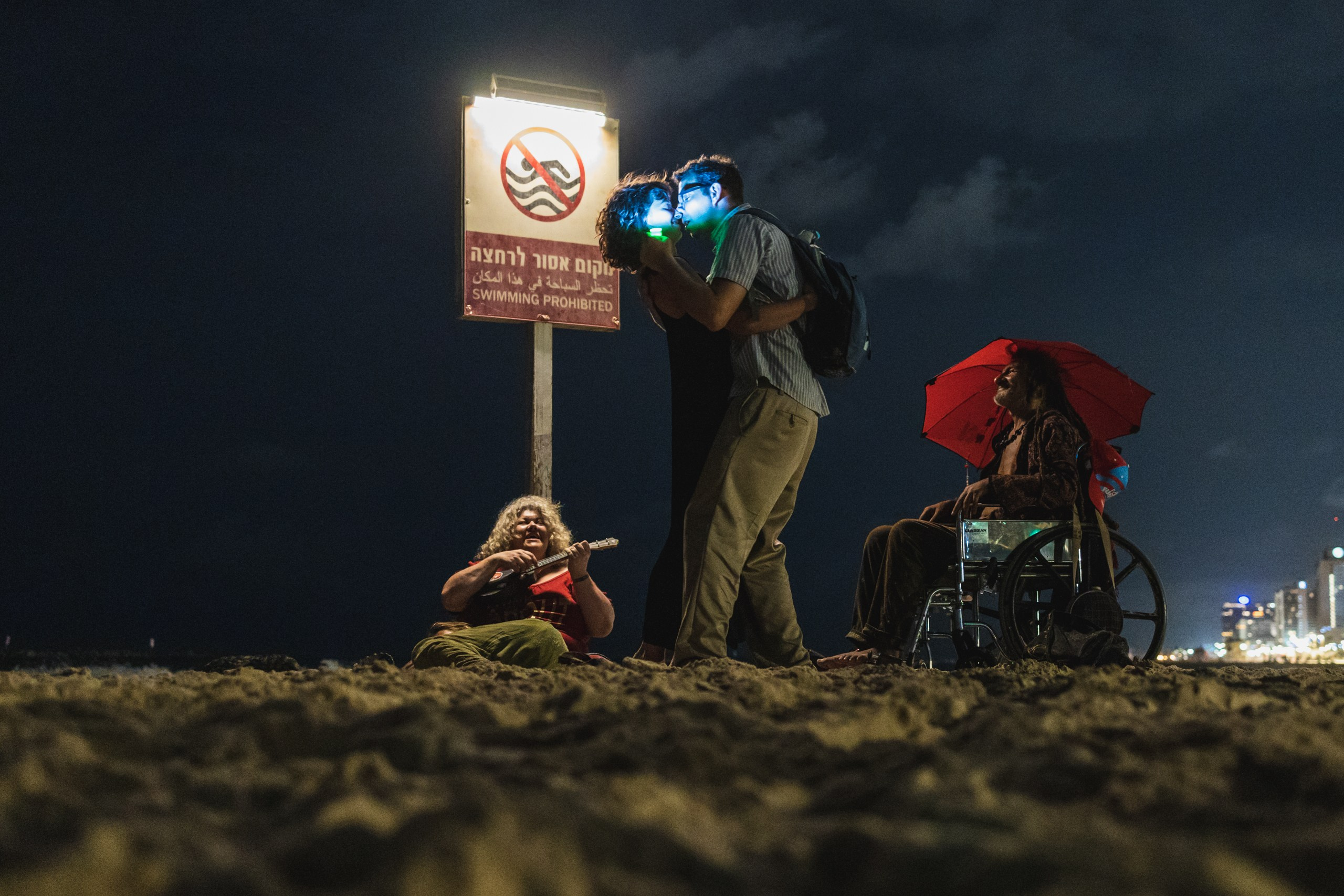 “Buddy” backstage