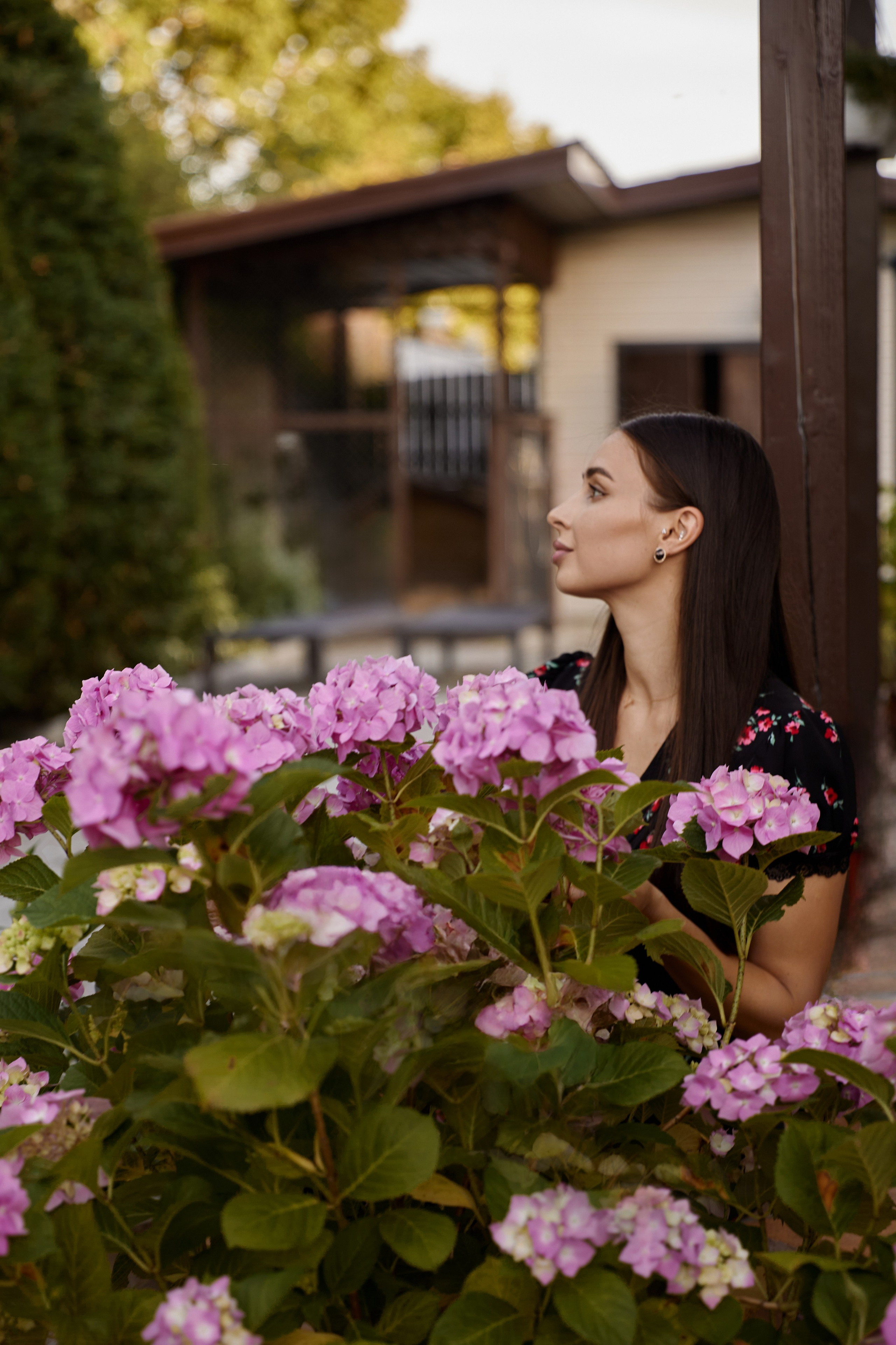 Яна. Фотограф женского портрета, беременности и материнства Харькова Елена