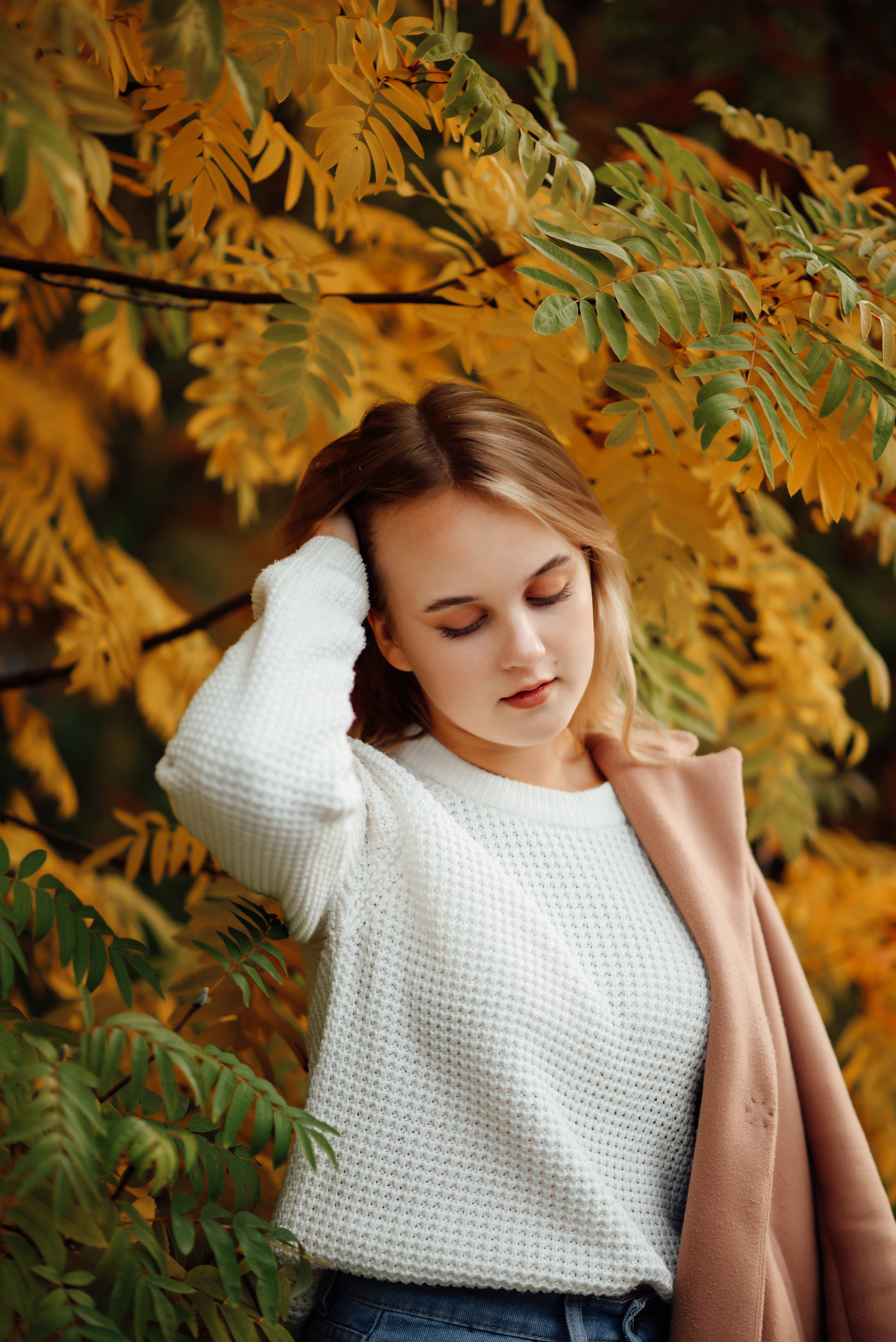 Анастасия. Фотограф Полина Вишневецкая г. Барнаул