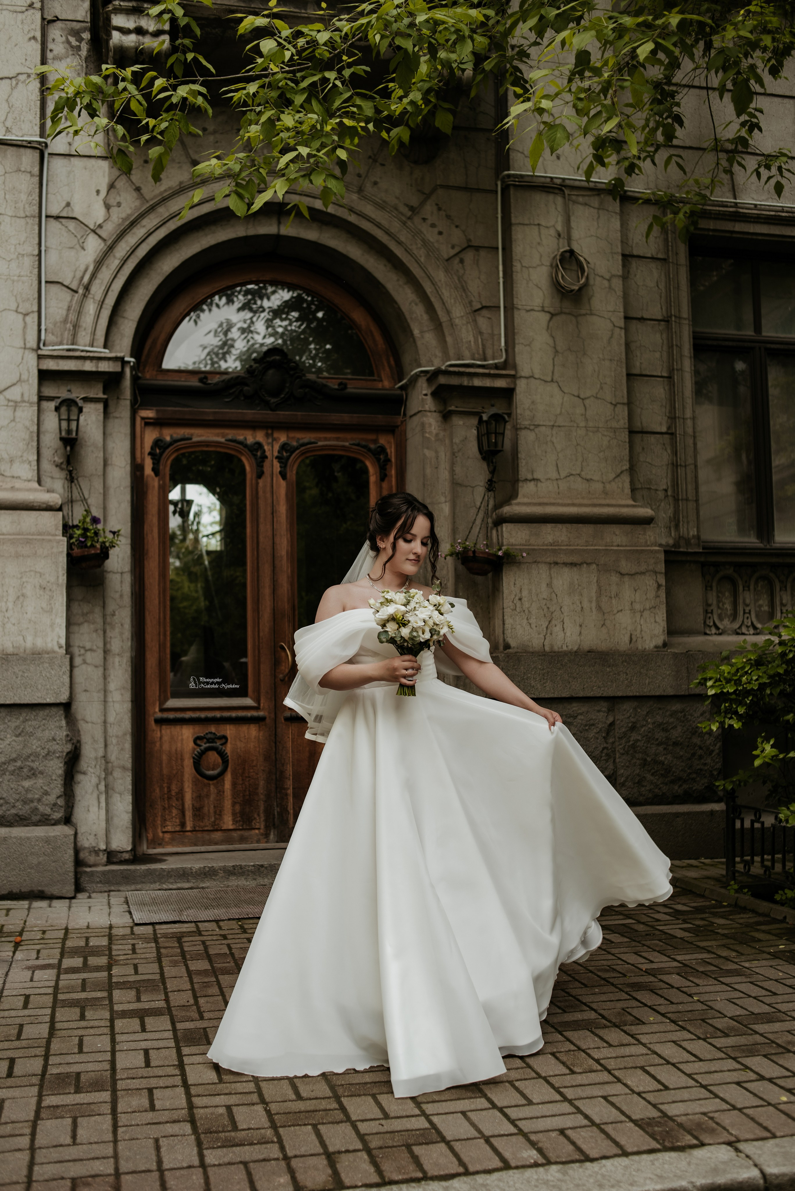 Свадебный день Ольги и Данила. Свадебный фотограф в Санкт-Петербурге Надежда Нуждова