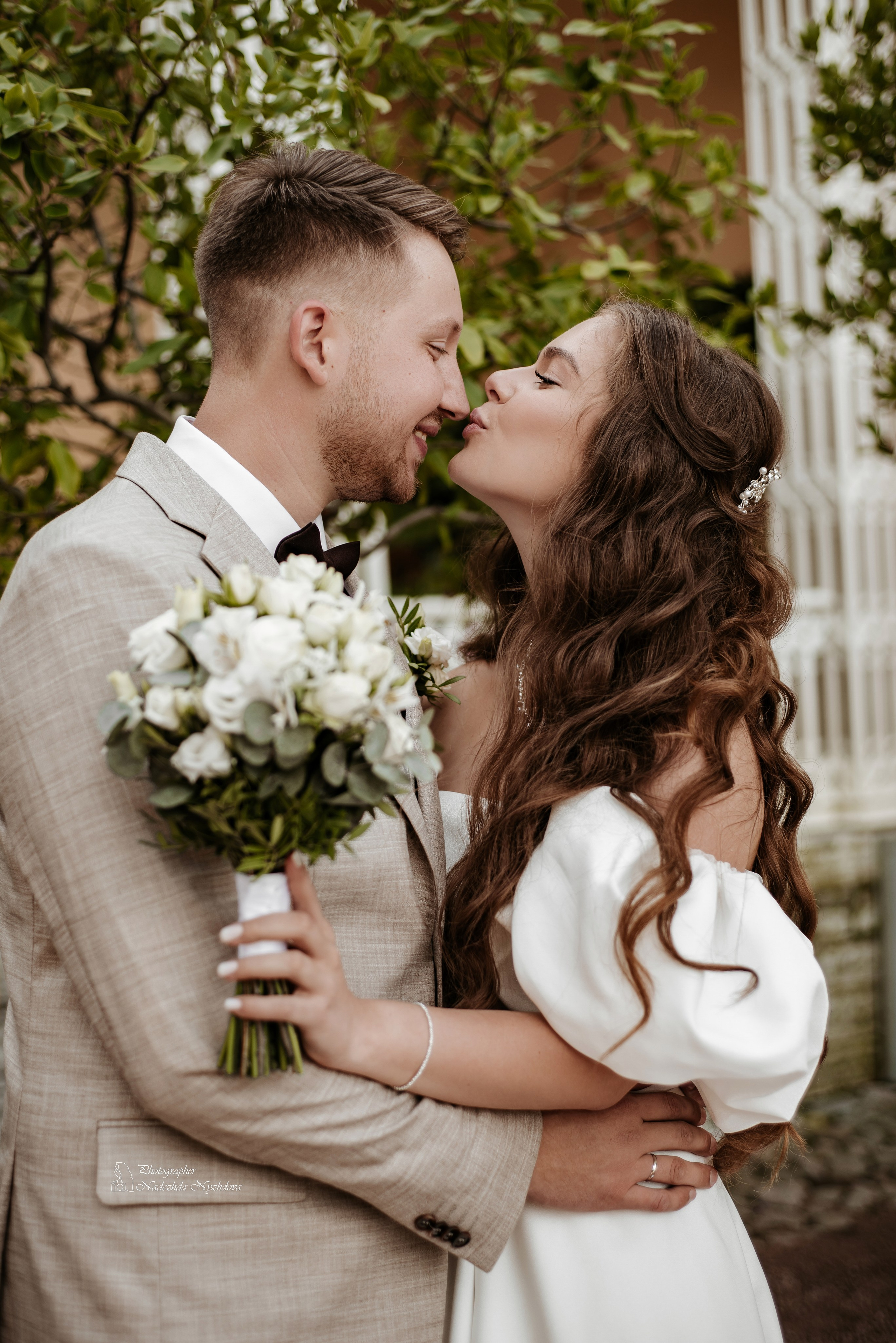Wedding Day: Варвара + Георгий. Свадебный фотограф в Санкт-Петербурге Надежда Нуждова