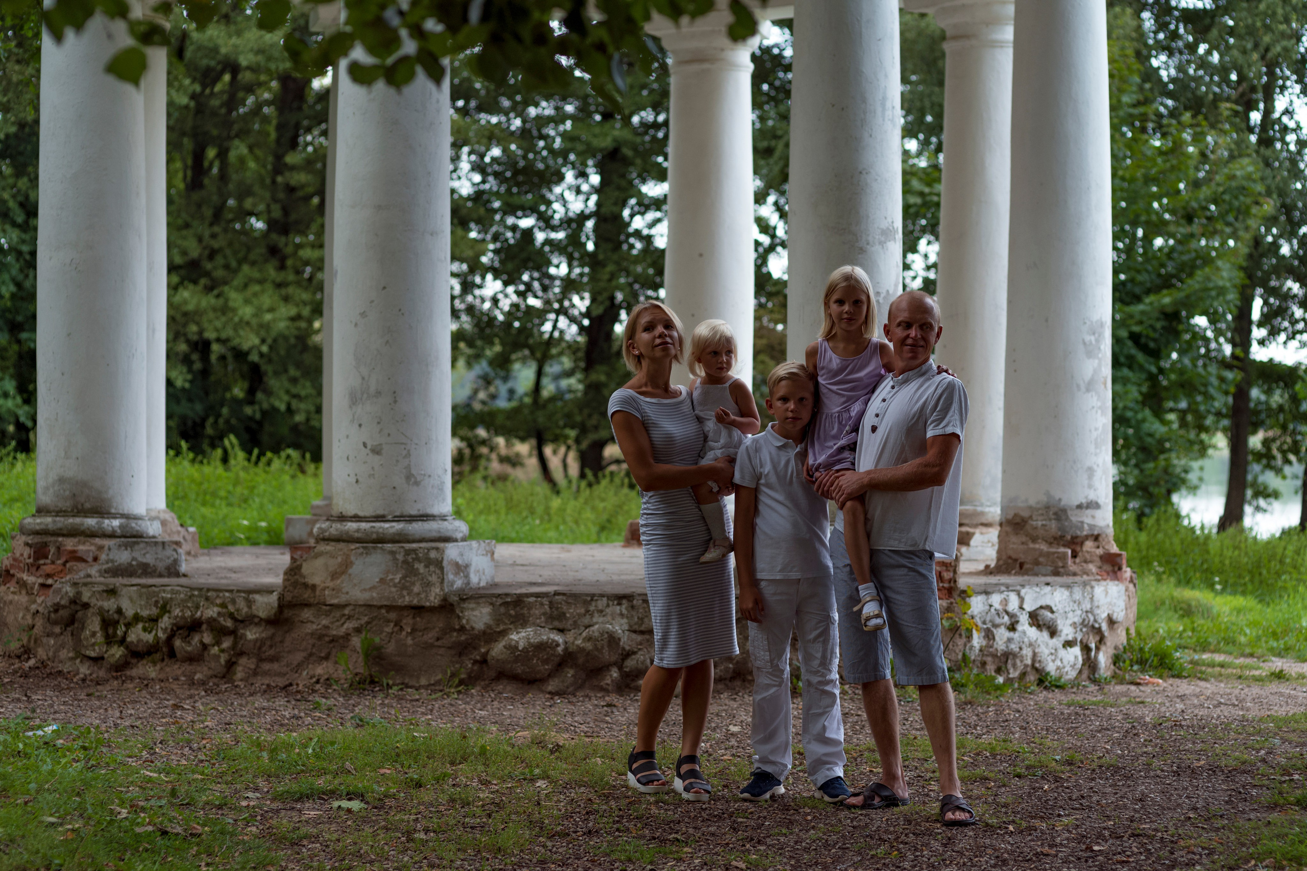 Семья в Станьково. Фотограф Крещения и Венчания. Минск и другие города. Почтенная Наташа