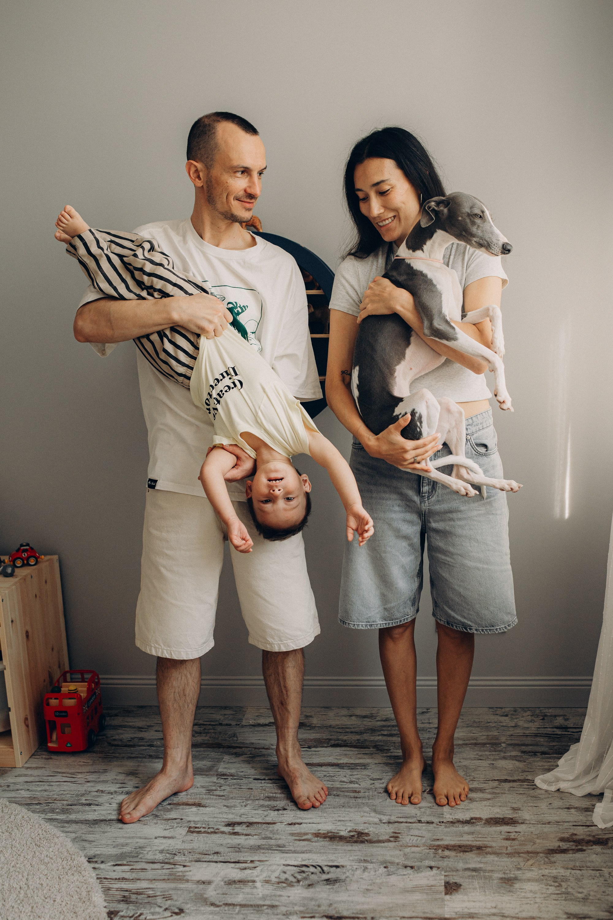 Вика, Леша, Роберт и Луша. Семейный и детский фотограф в Новосибирске и Краснообске — Анна Ким