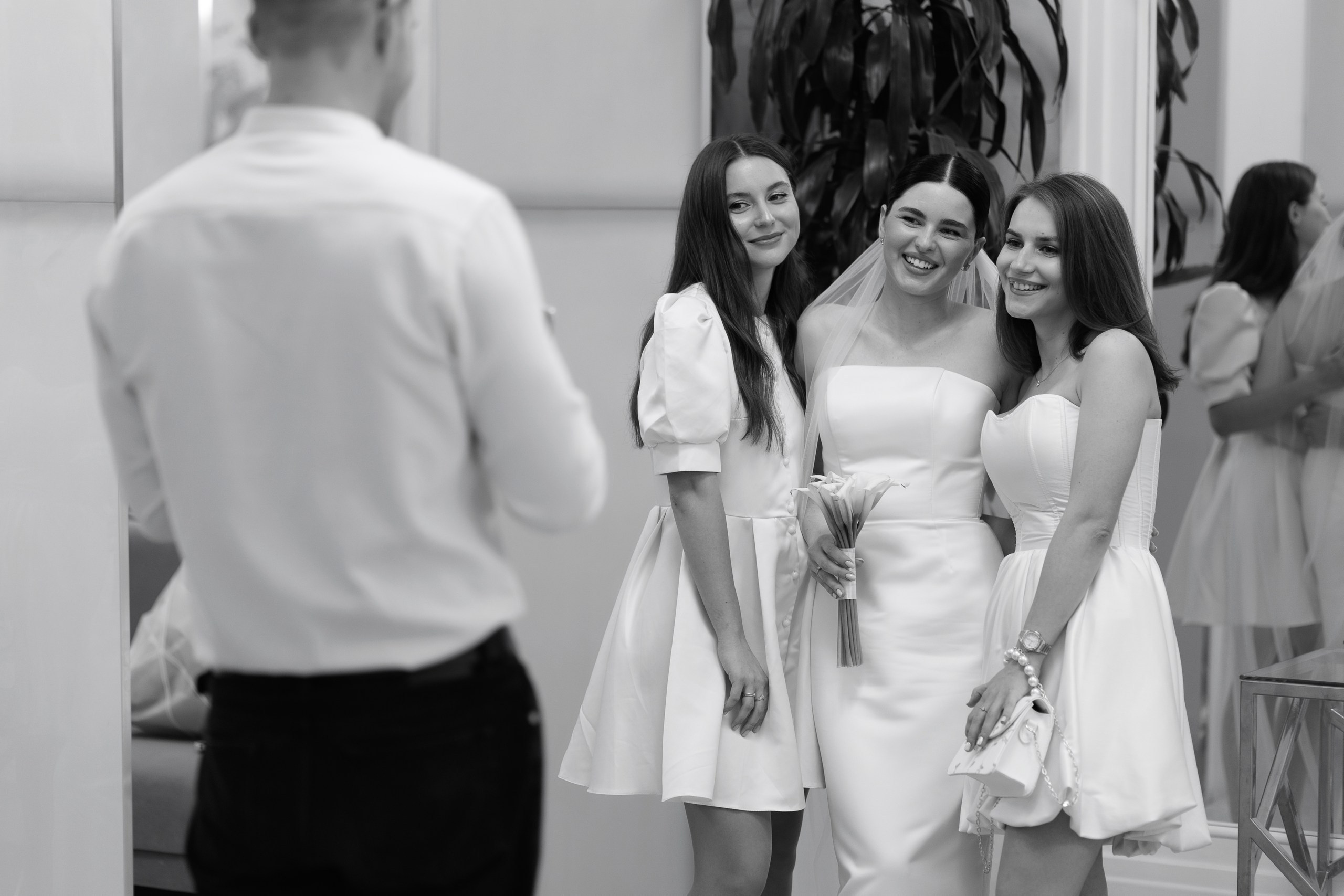 Михаил и Анна (сборы и роспись в Кутузовском ЗАГС). Свадебный фотограф МОСКВА ЛИПЕЦК Ольга Шишук