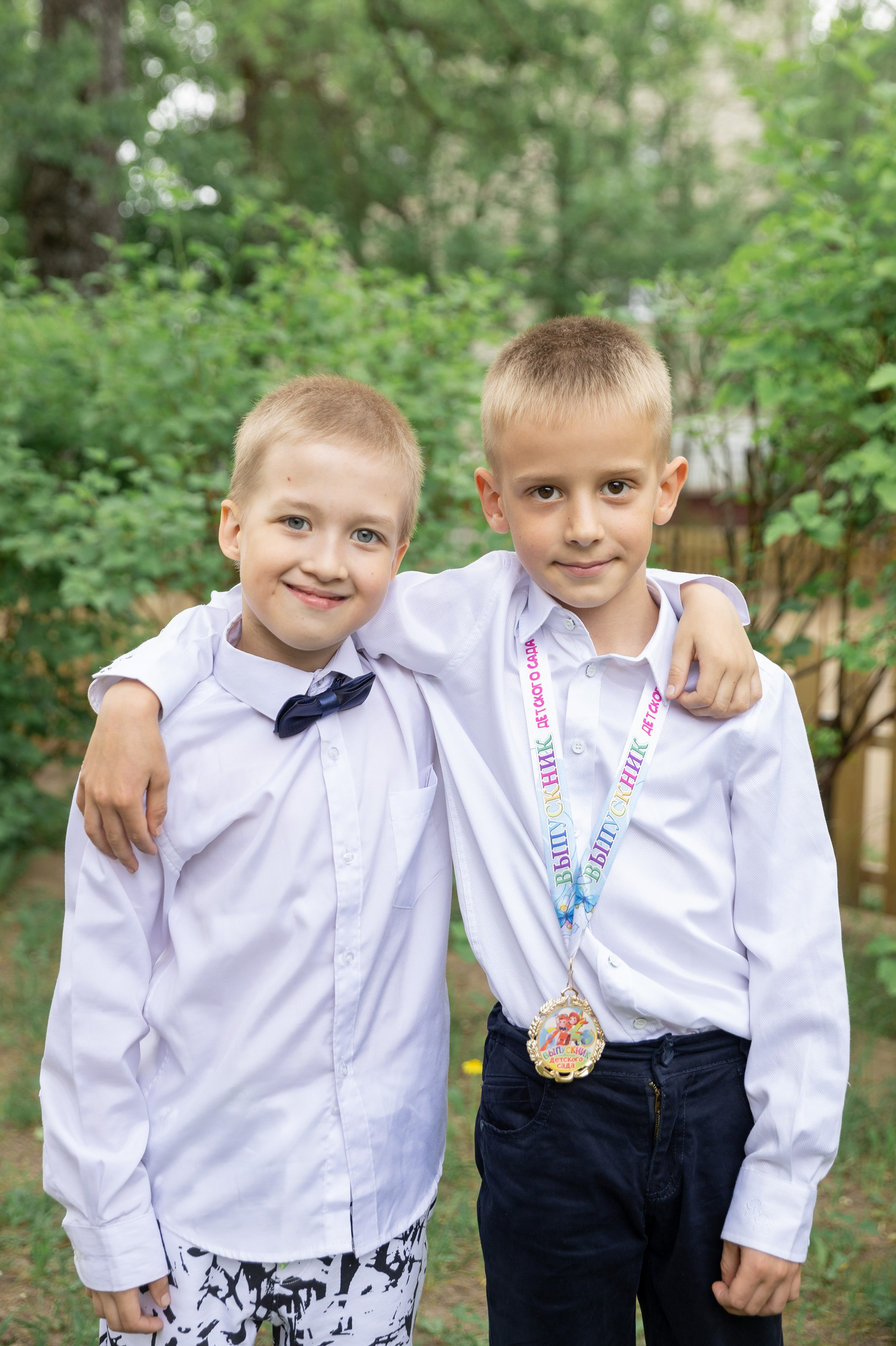 Выпускные в детском саду. Свадебный и семейный фотограф в Костроме Константин Квашнин