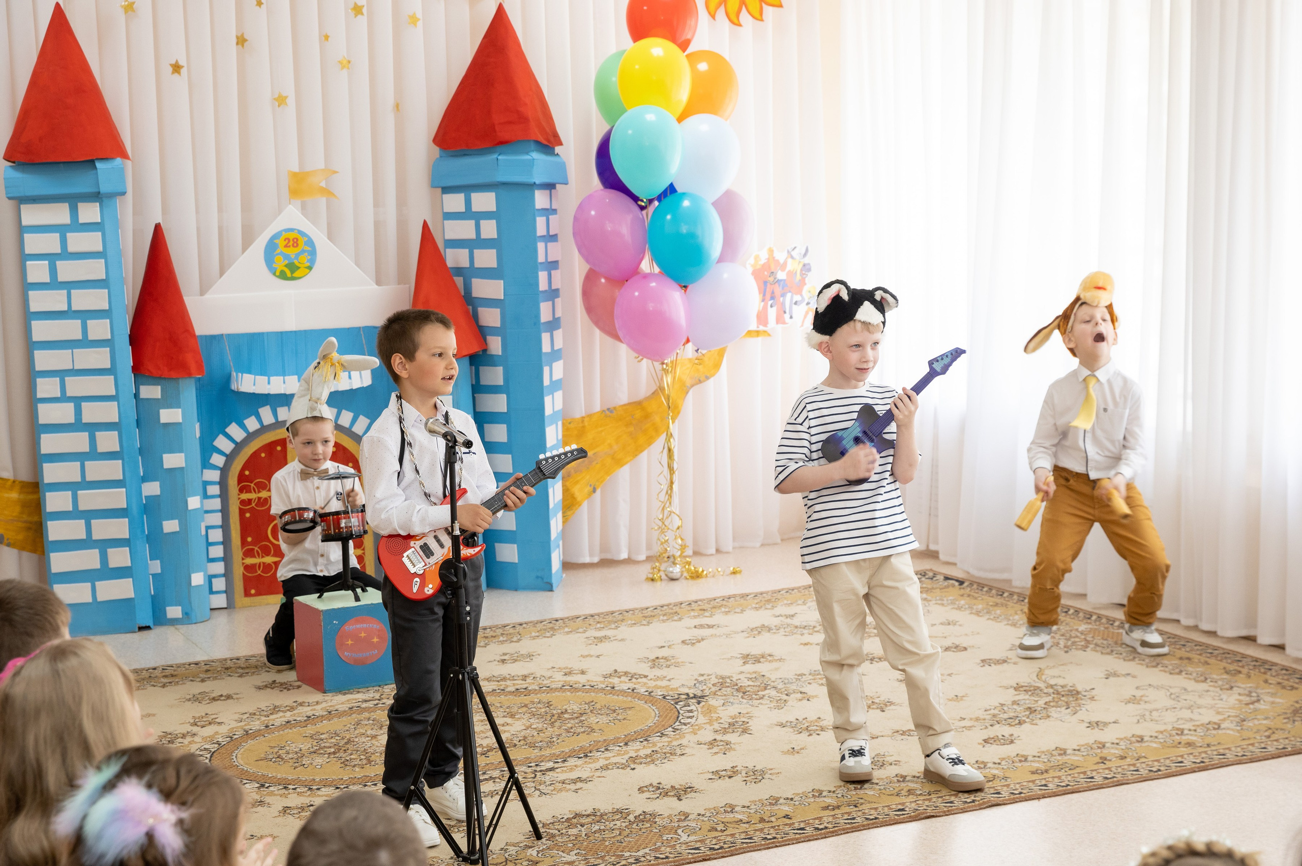 Выпускные в детском саду. Свадебный и семейный фотограф в Костроме Константин Квашнин