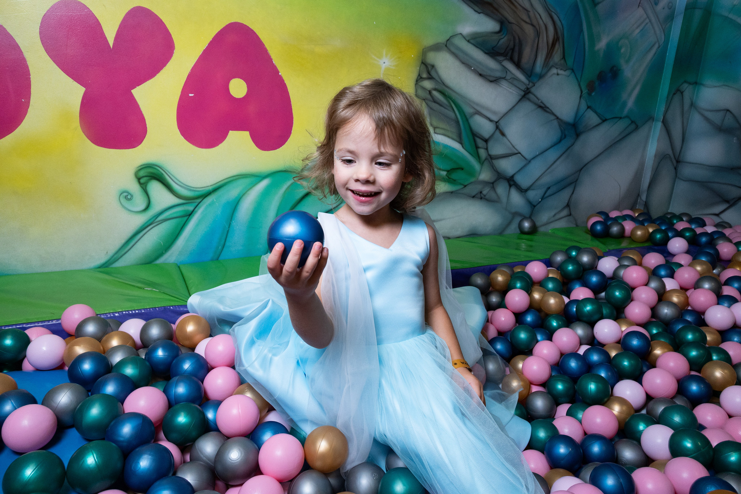 Детские дни рождения. Фотограф мероприятий в Москве