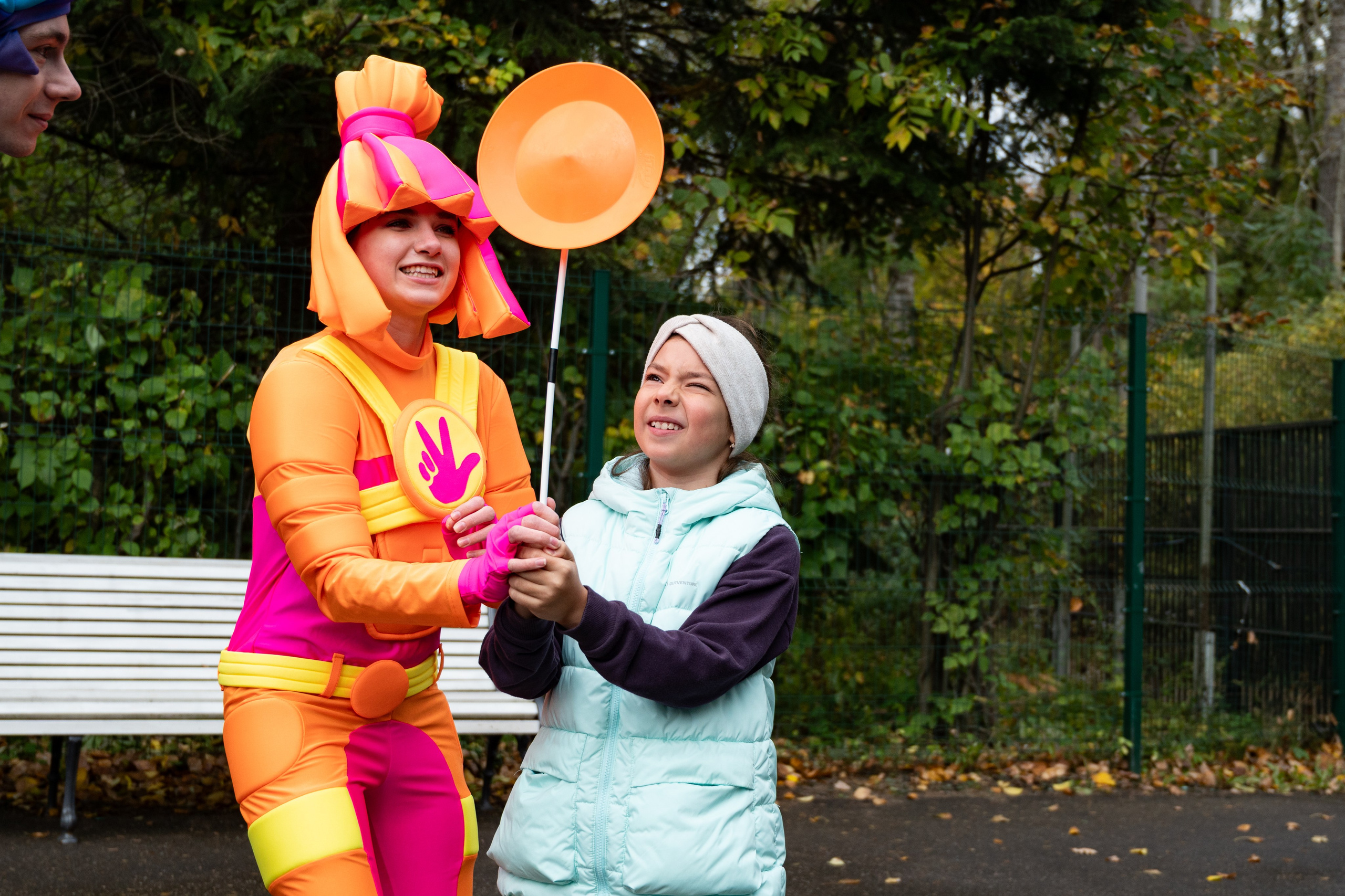 Репортаж на семейном фестивале для сотрудников «Газпромнефть». Фотограф мероприятий в Москве