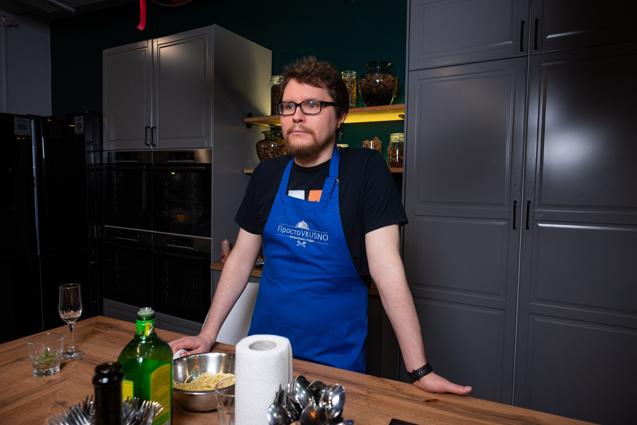 Кулинарный мастер класс. Фотограф мероприятий в Москве