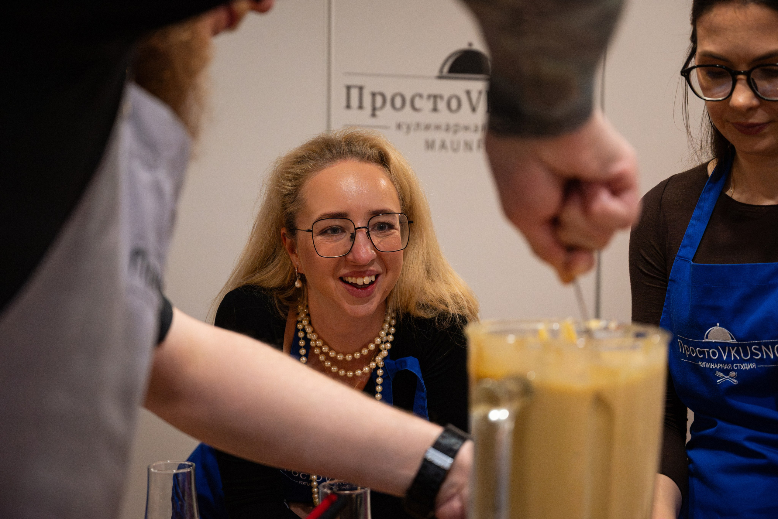 Кулинарный мастер класс. Фотограф мероприятий в Москве