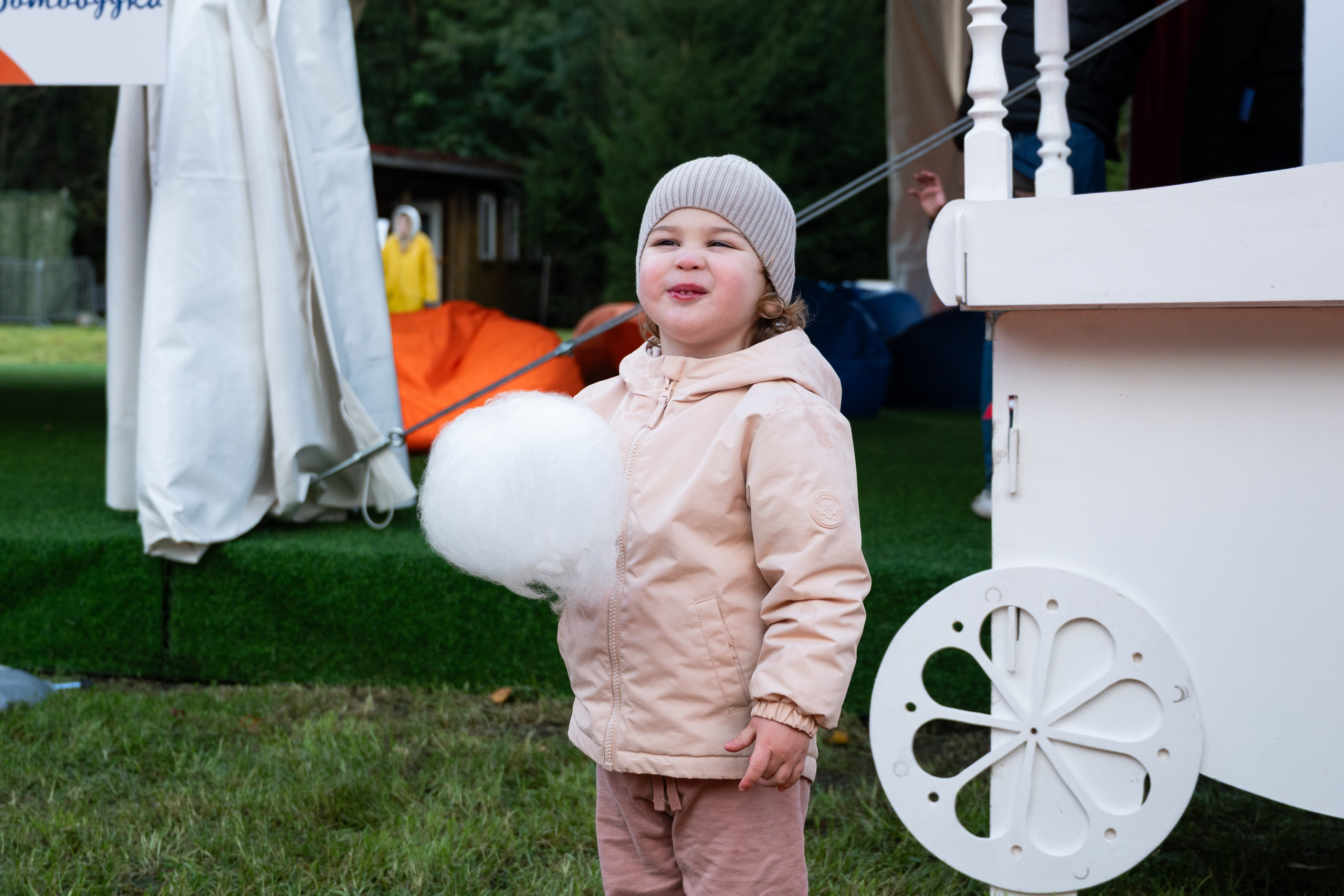 Репортаж на семейном фестивале для сотрудников «Газпромнефть». Фотограф мероприятий в Москве