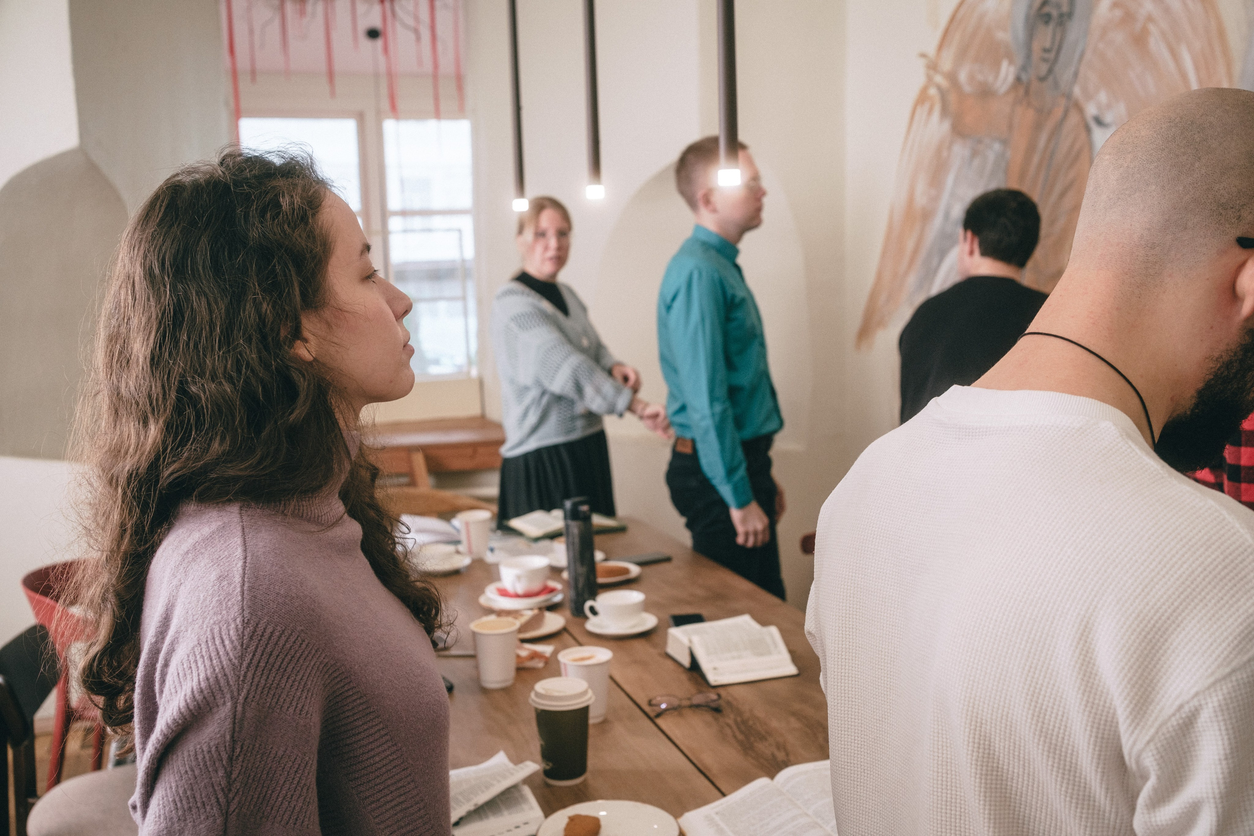 Библейский завтрак 22.10.2024. Фотограф в Москве Максим Скоробогатов