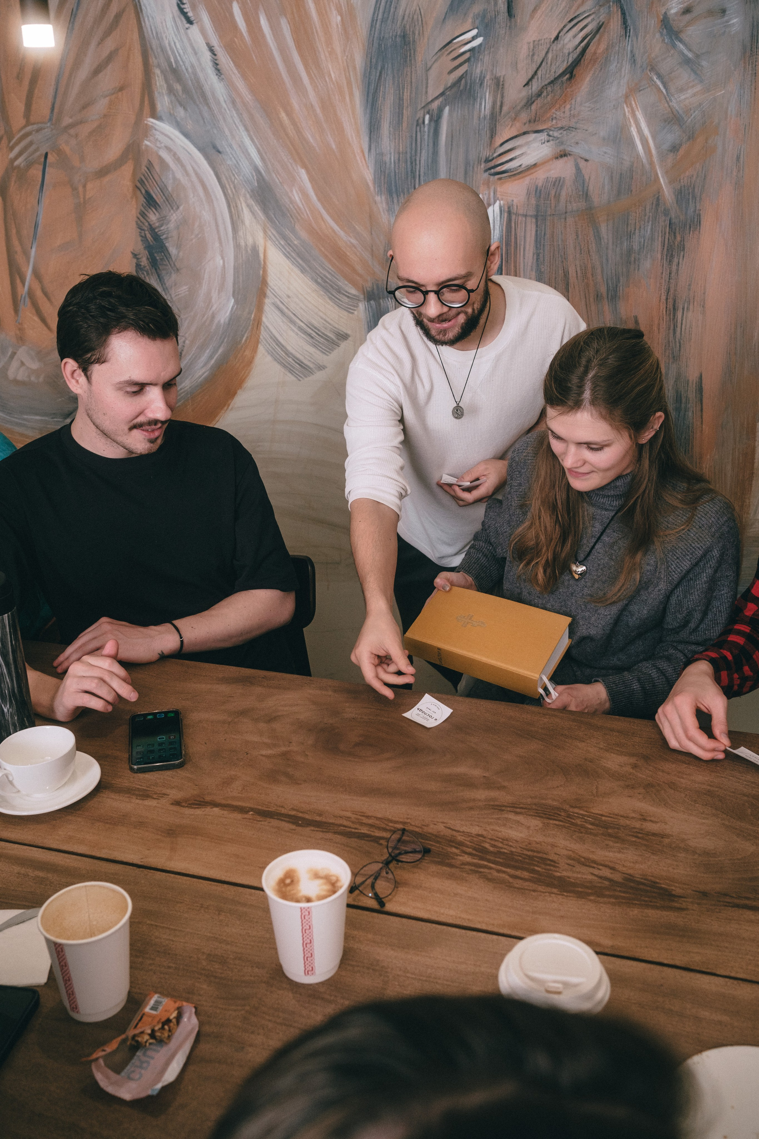 Библейский завтрак 22.10.2024. Фотограф в Москве Максим Скоробогатов