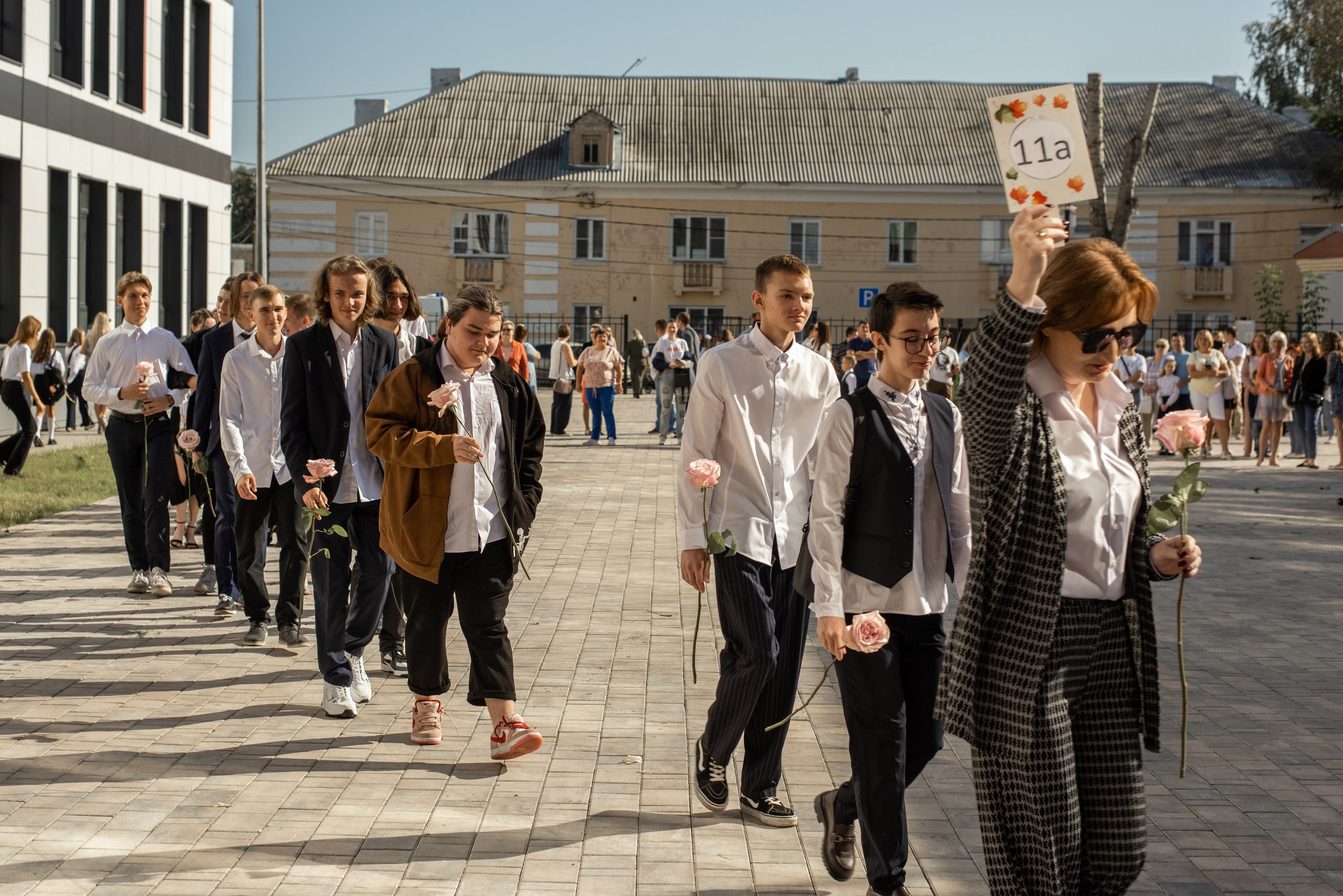 1 сентября. Семейный фотограф Екатерина Шаманаева