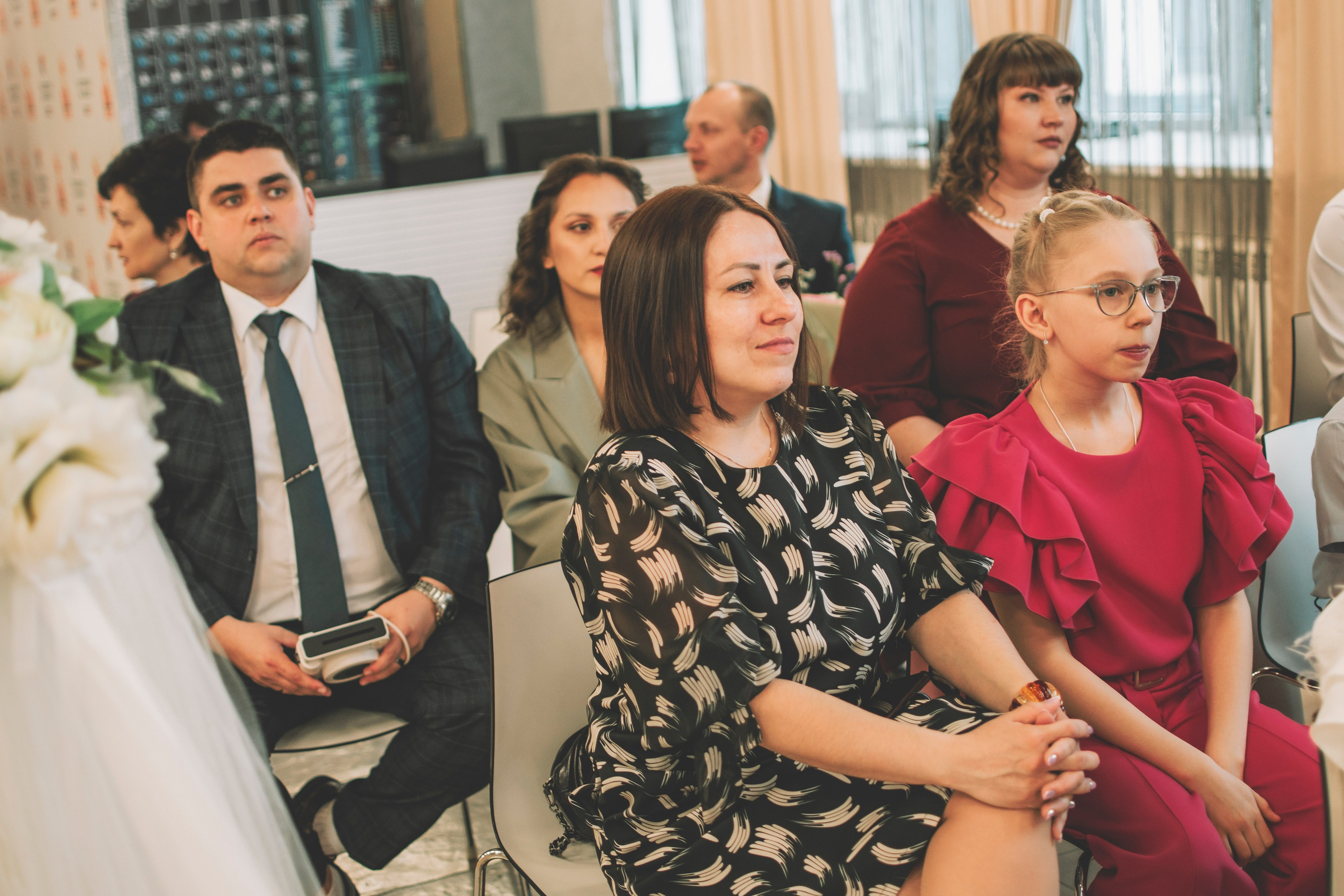 Альберт и Анастасия (Студийная фотосессия, роспись в ДК Нефтяник + фотосессия с гостями). Семейный и свадебный фотограф Губкинский и Ставрополь