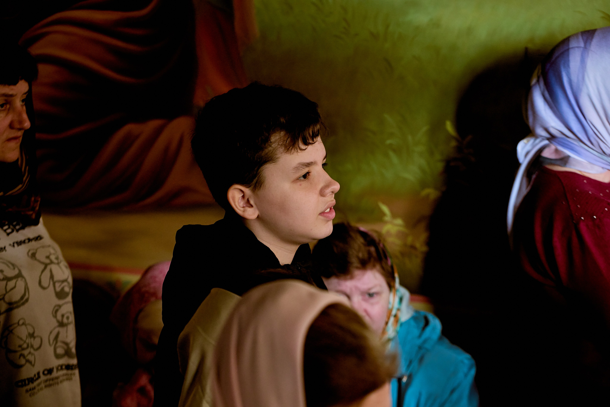 Фотографии Литургии в Праздник Святых Жен Мироносиц