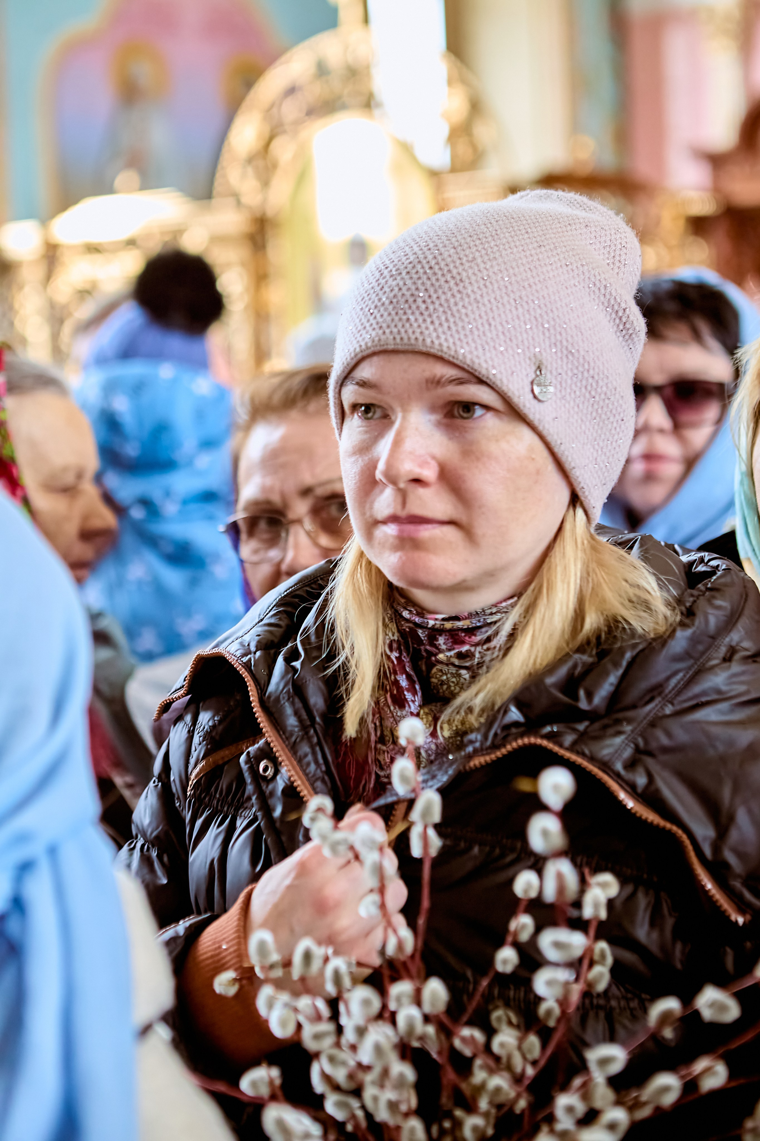 Вход Господень в Иерусалим вербное воскресение