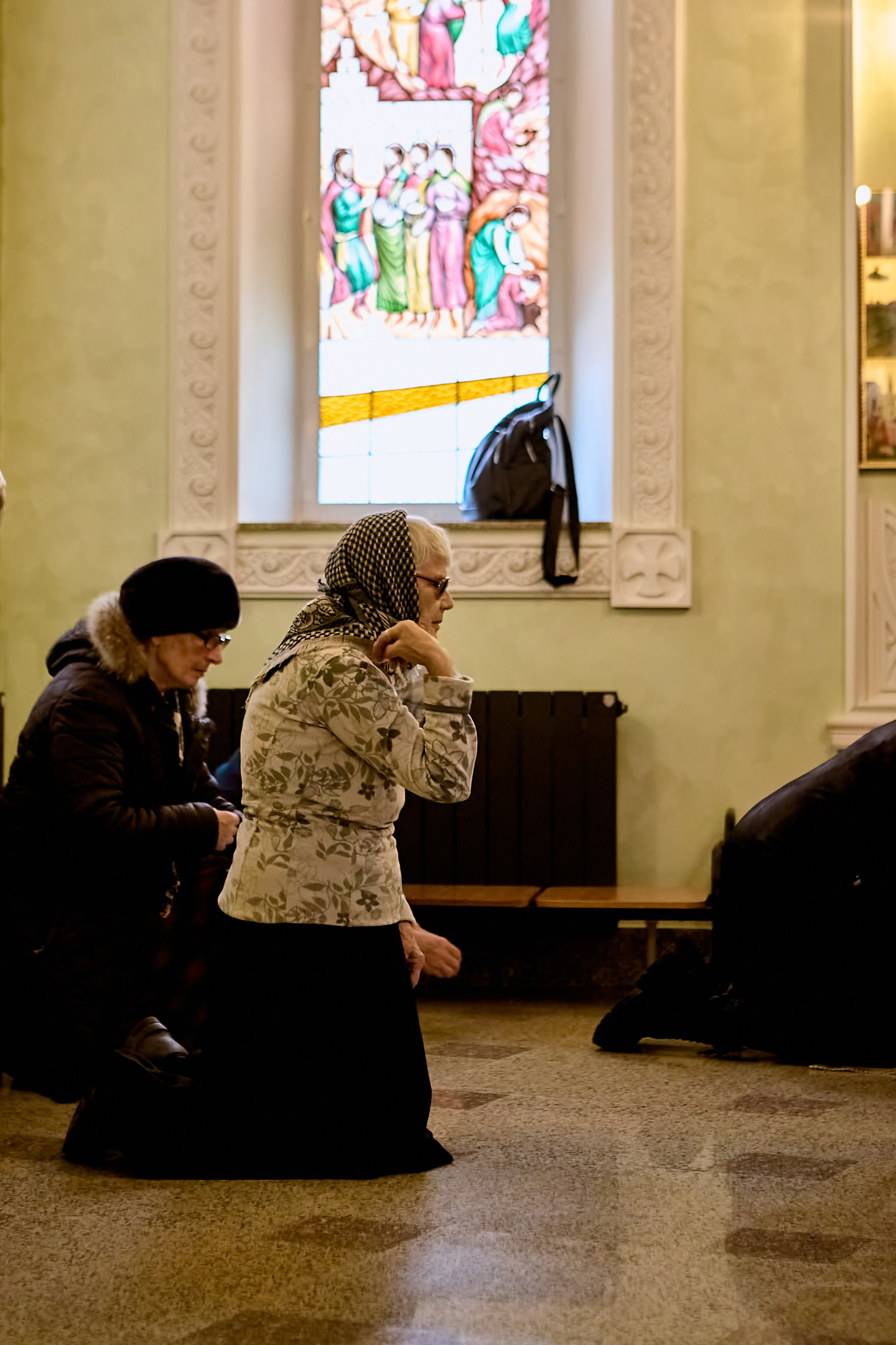 Портрет в Храме. Фото Православного фотографа Николая Голованова