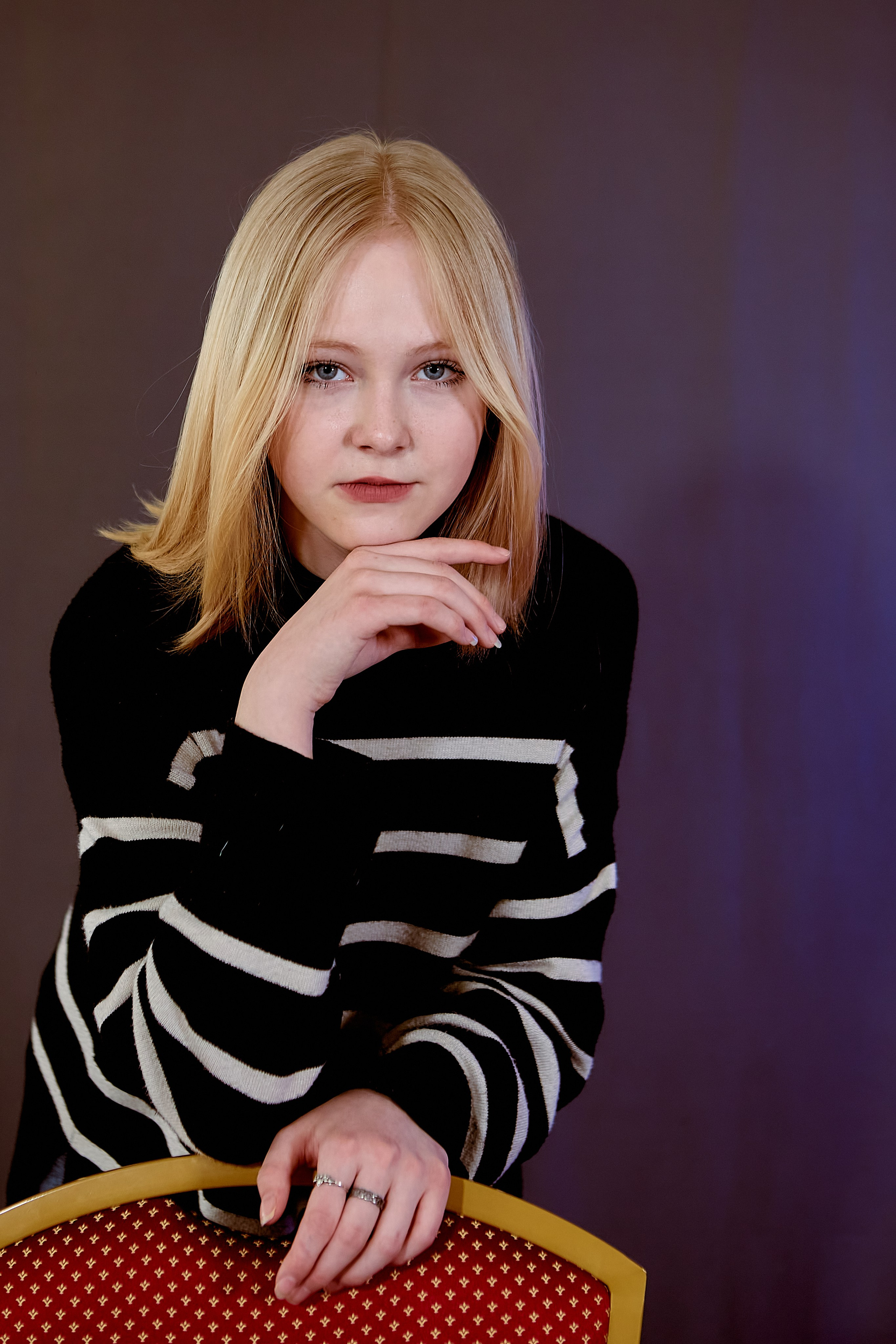 Школьная фотосессия учеников 6 класса