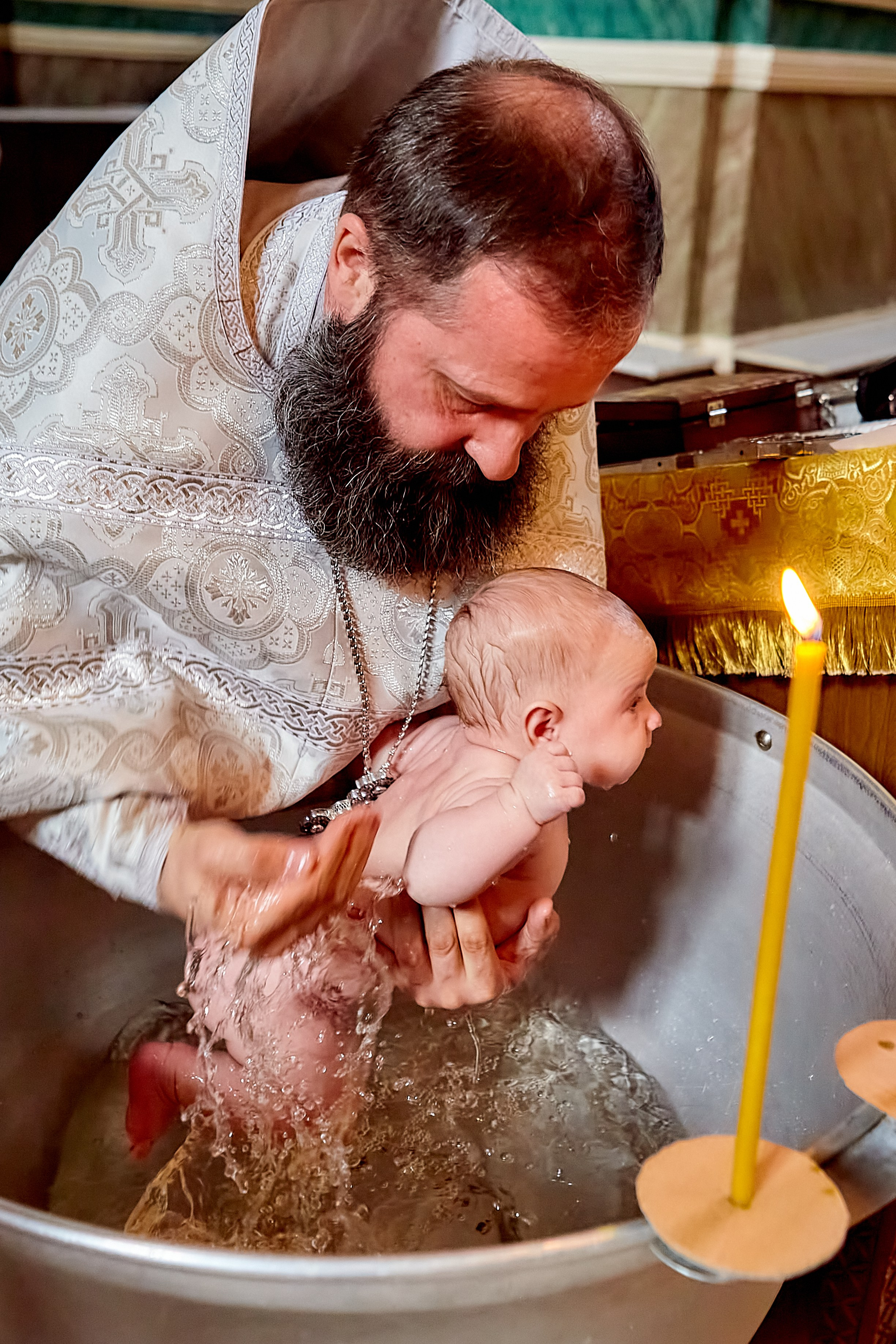 Таинство Крещения младенцев