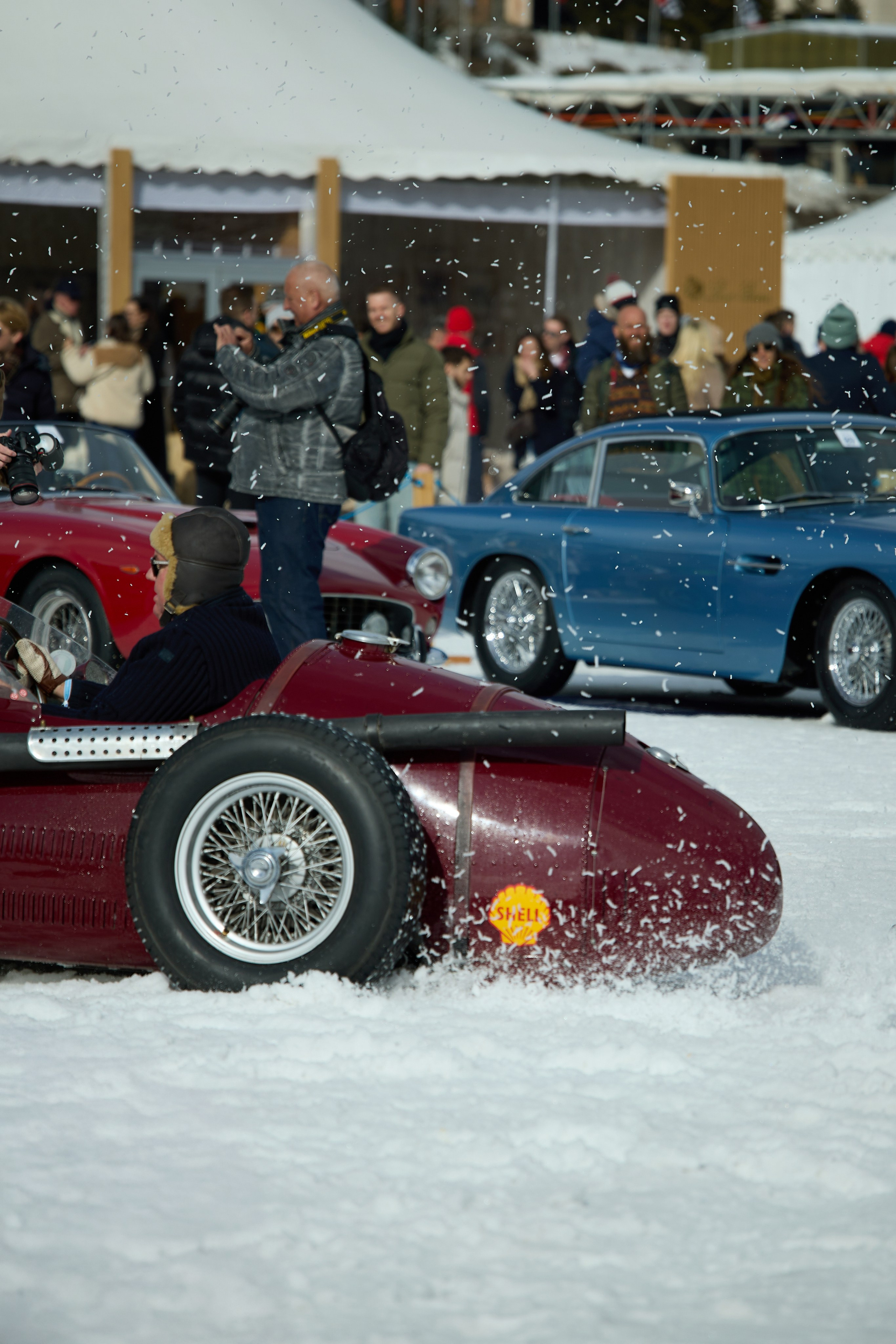 The ICE St. Moritz. Photographer in Milan Ivan Goncharov