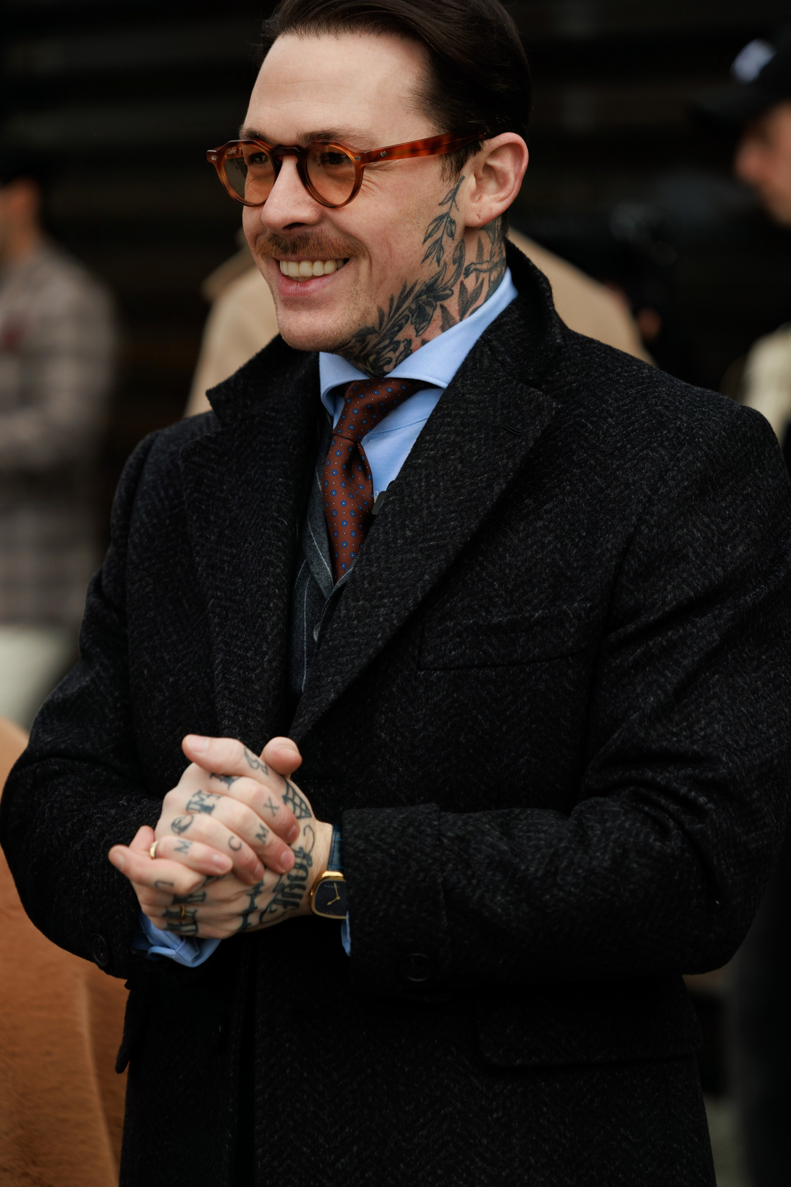 Pitti Uomo 107 day 2. Photographer in Milan Ivan Goncharov