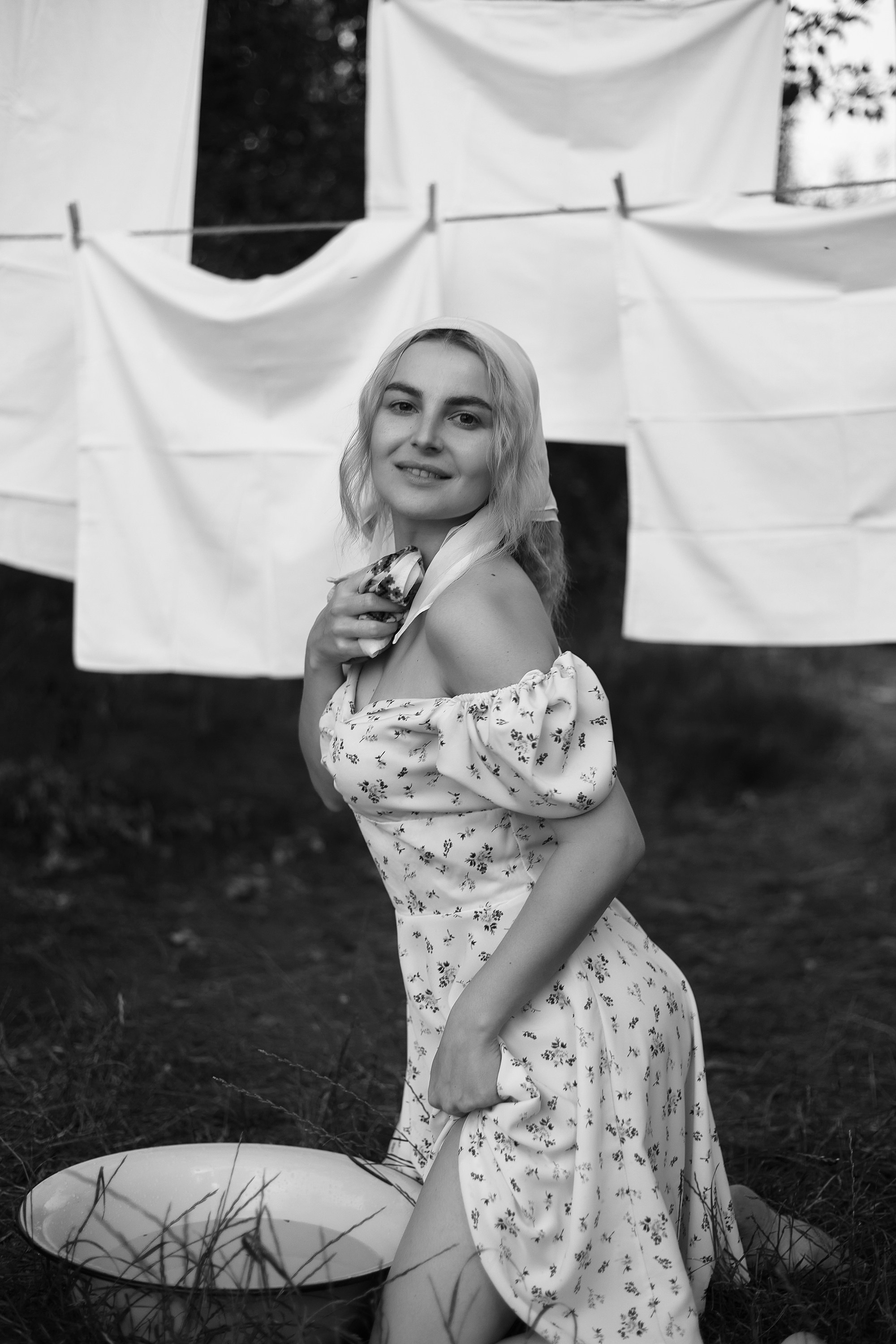 Белая тишина после. Фотограф Александр Кудинов, Крым: Легкие съемки, живые эмоции