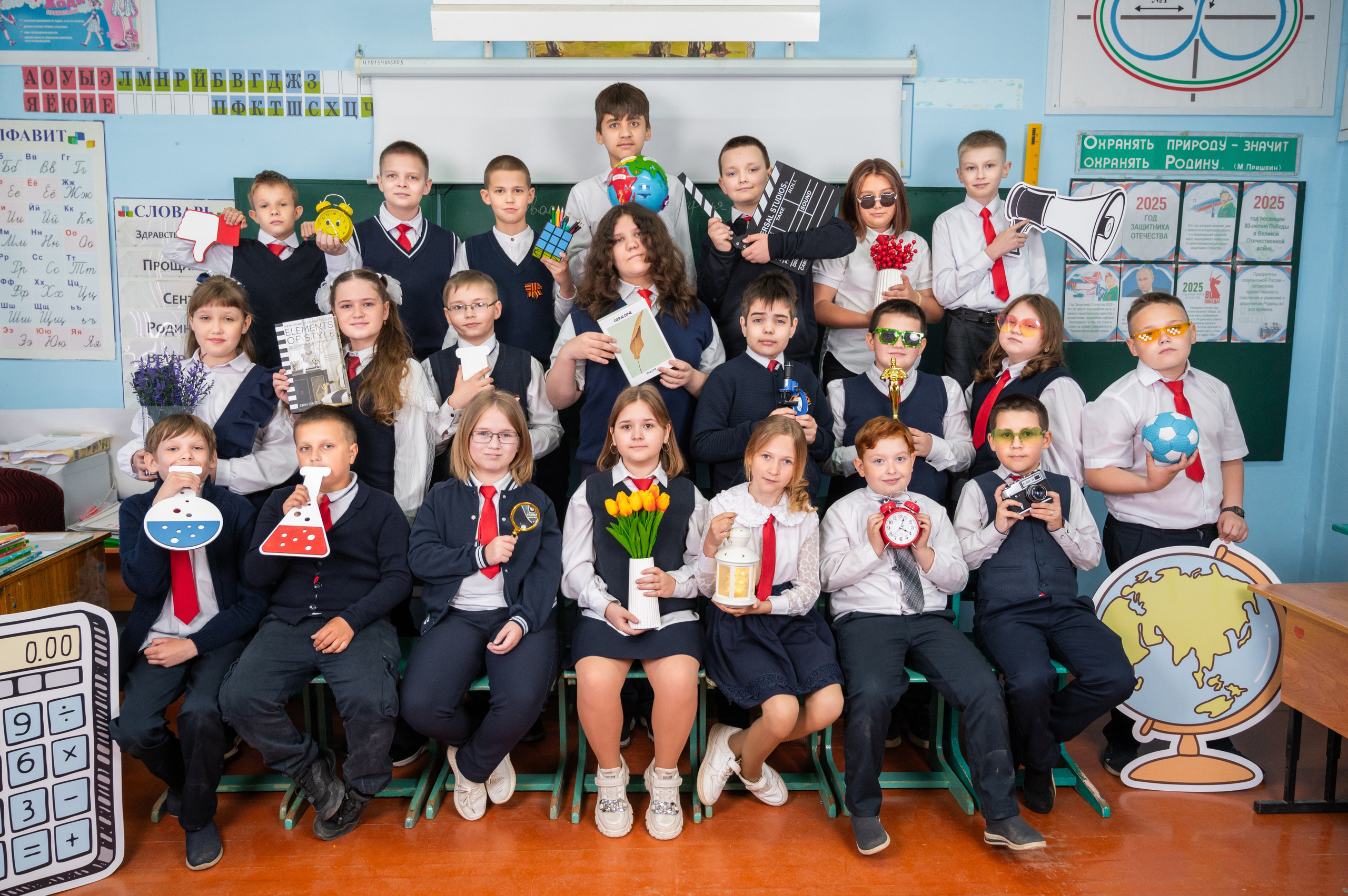 1-4 классы. Выпускные альбомы и Школьный фотограф в Алексеевке, Бирюче, Красном