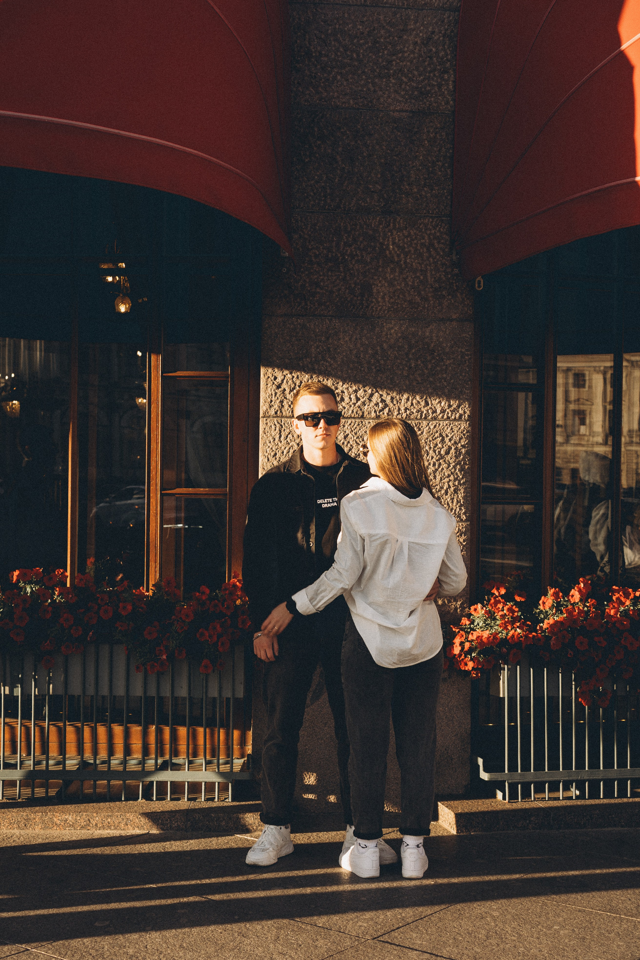 ПРОГУЛКА НА ЗАКАТЕ. Профессиональный фотограф, Санкт-Петербург — Виктория Богомолова