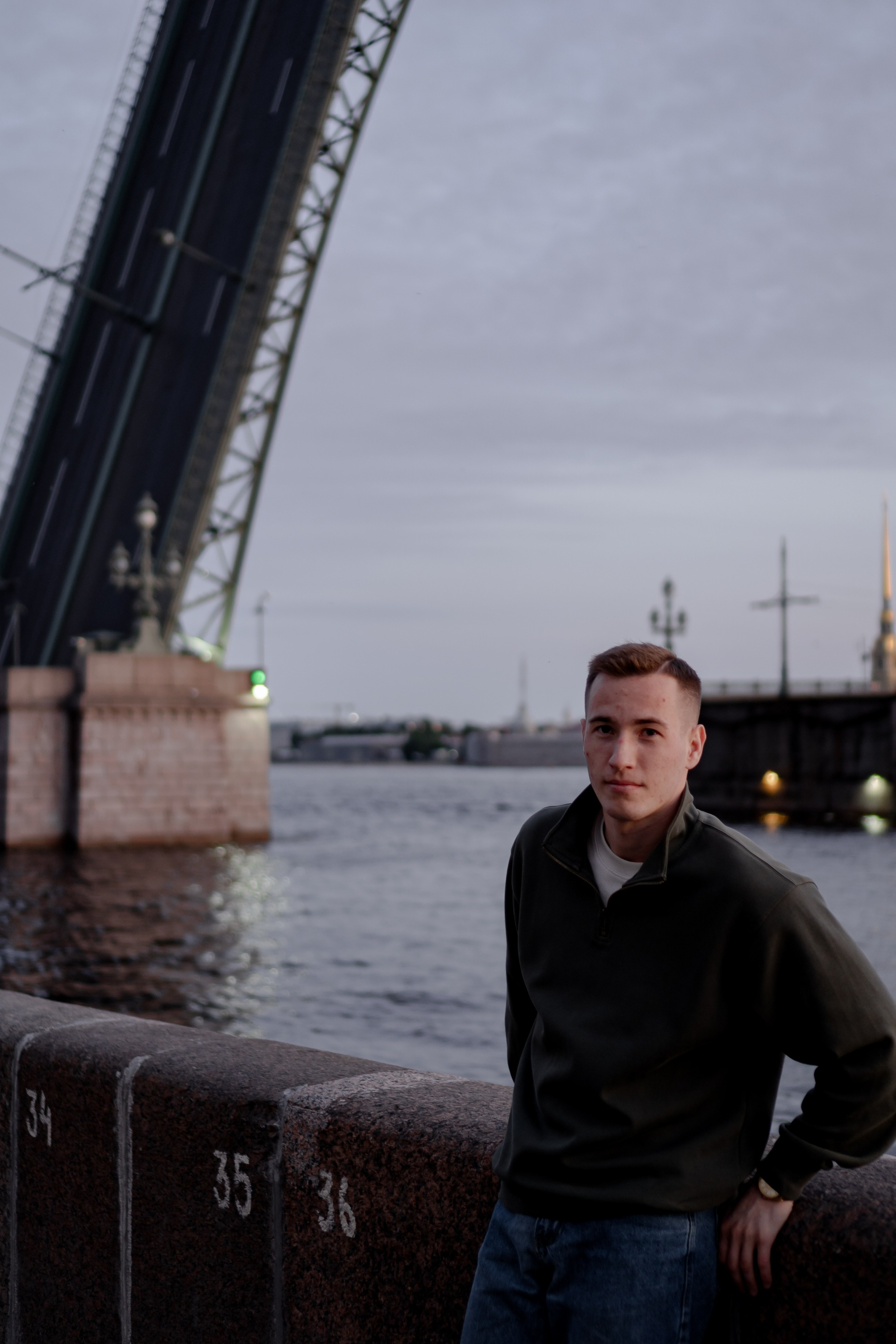 Рассветная история любви. Профессиональный фотограф, Санкт-Петербург — Виктория Богомолова