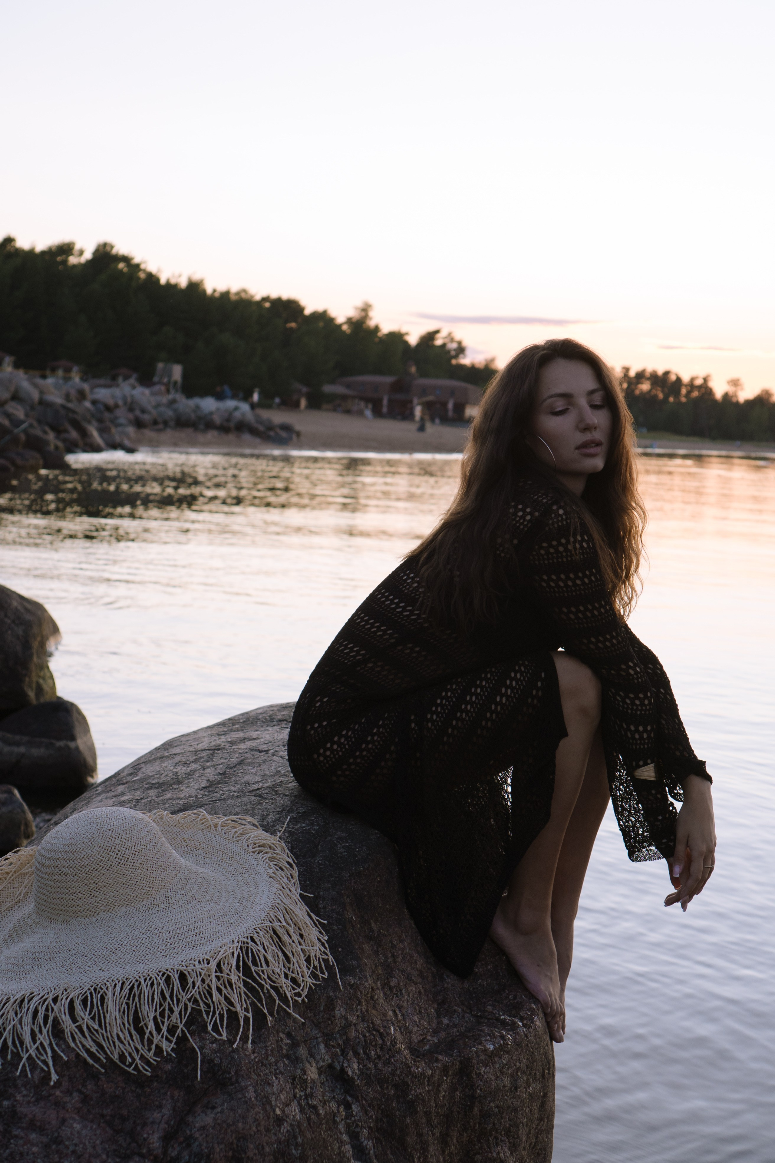 ЗАКАТ НА ЛАДОЖСКОМ ОЗЕРЕ. Профессиональный фотограф, Санкт-Петербург — Виктория Богомолова