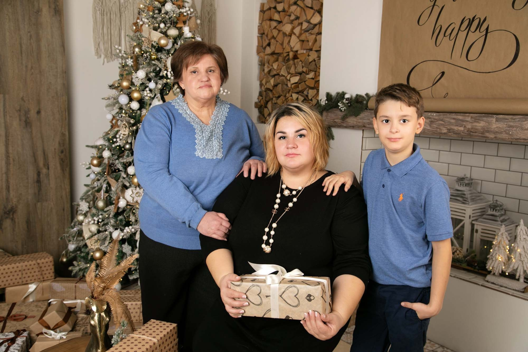 Мария ссемьей. Семейный и детский фотограф в Санкт-Петербург. Natalia Fadel