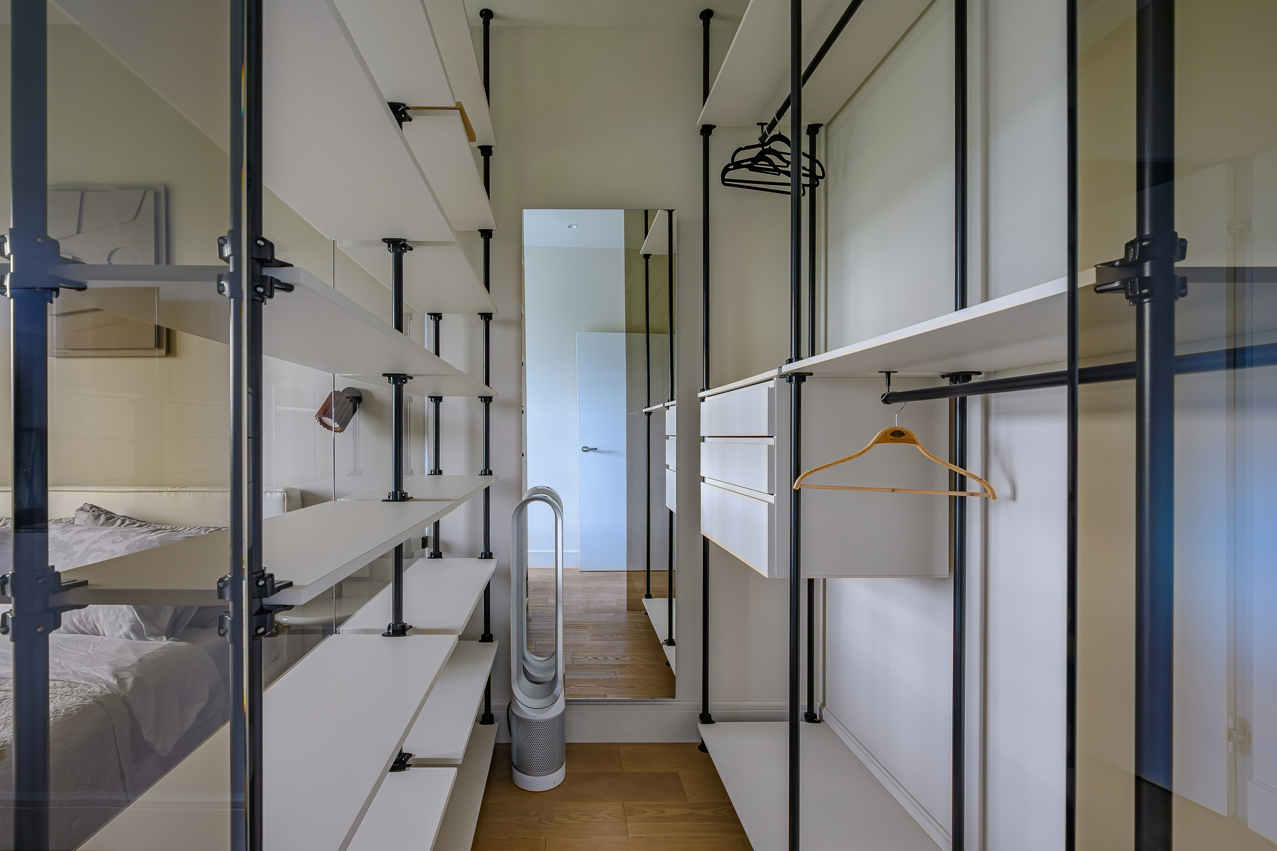 Профессиональная интерьерная фотосъемка квартиры для сдачи в аренду в Москве.