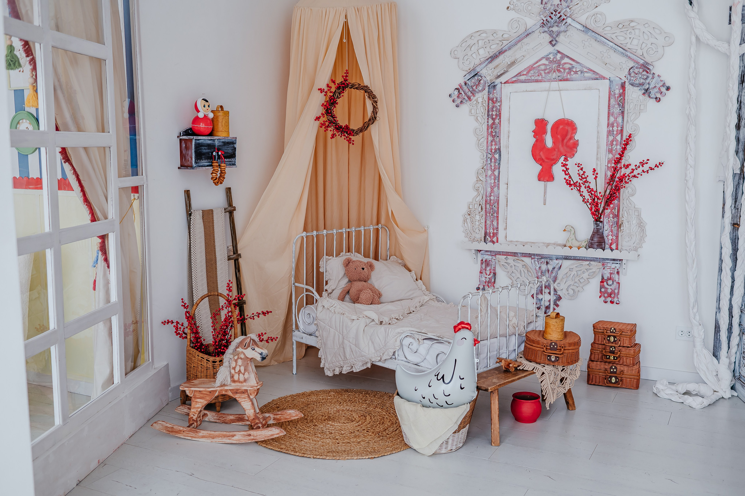 Интерьер фотостудии. Фотограф новорожденных, семейный и детский фотограф в Барнауле — Петрова Евгения