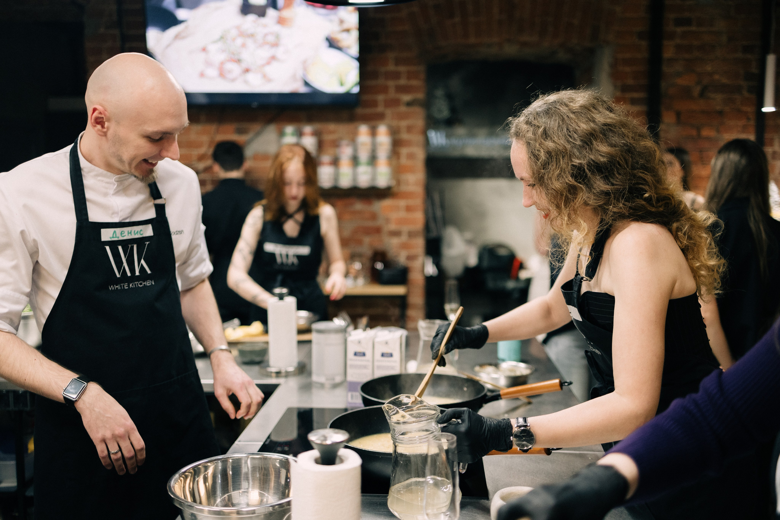 Кулинарный Мастер-класс компании Медок. Фотограф Артем Бросов в Санкт-Петербурге и Дубае