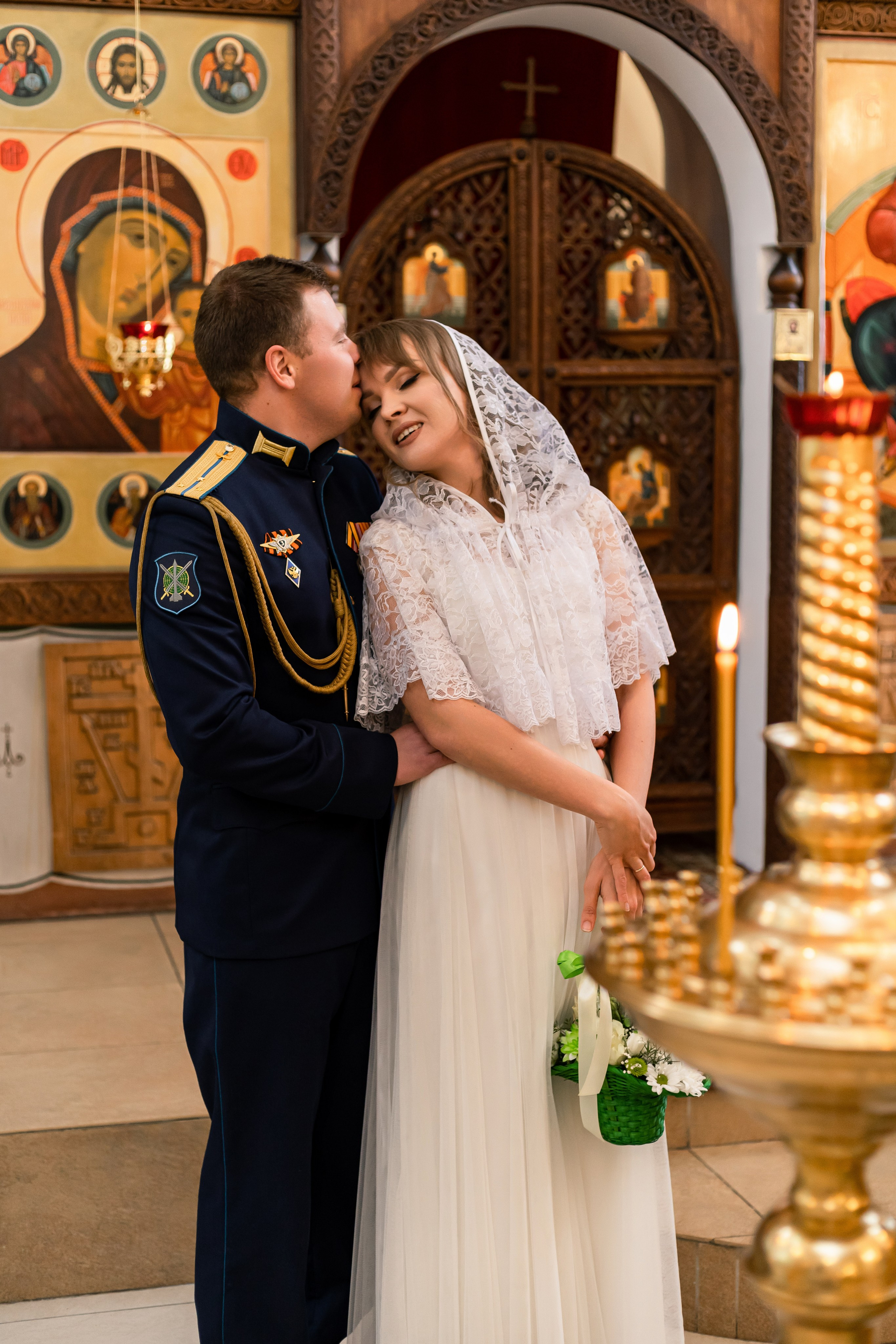Венчание. Фотограф Алина Филимонова Тверь