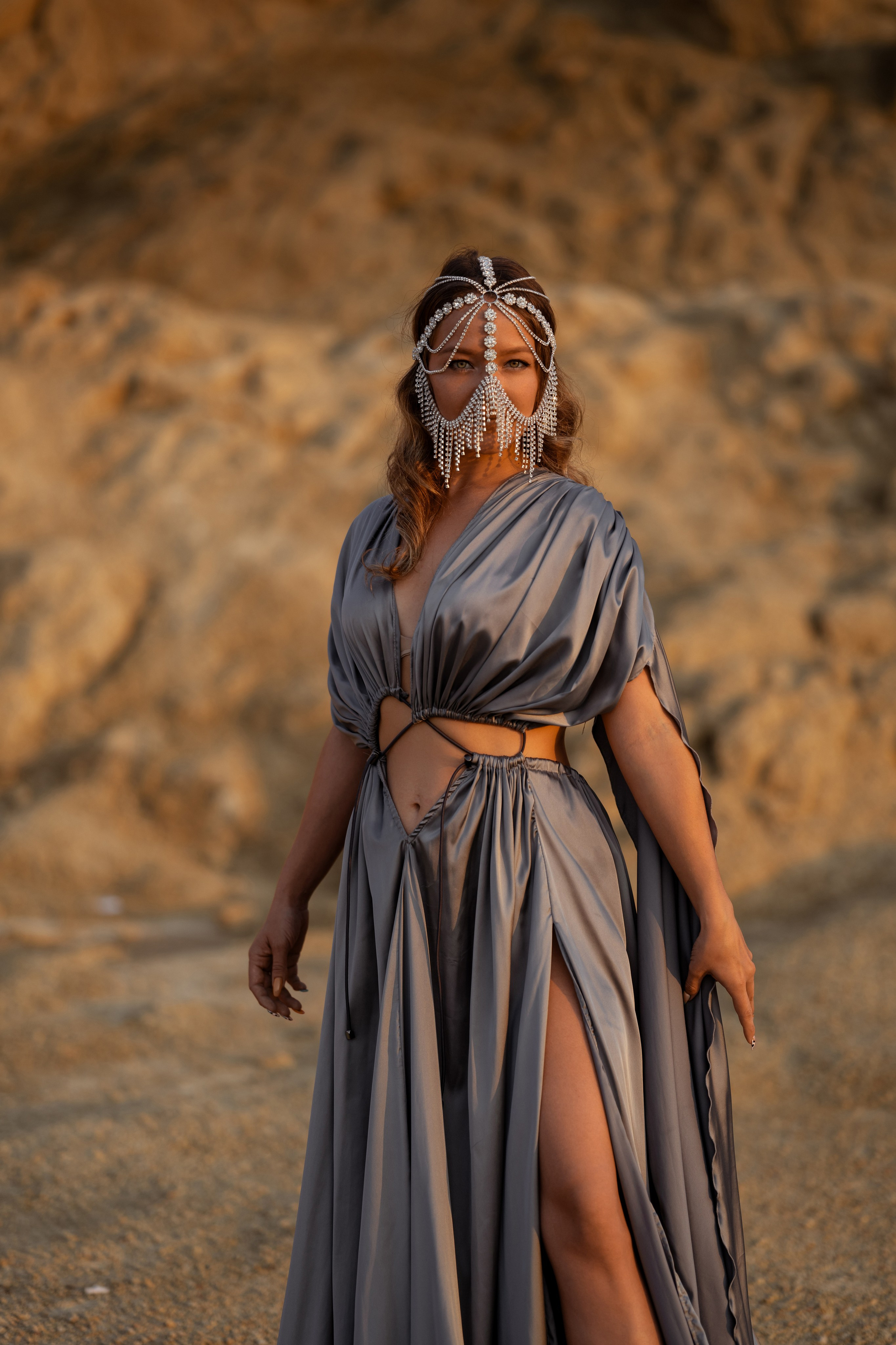 Екатерина в пустыне. Свадебный и семейный фотограф в СПб Валерия Фомичева