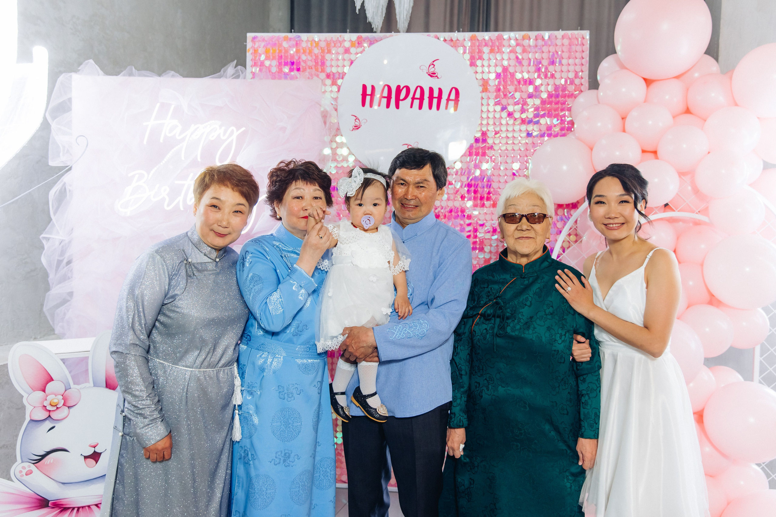 День Рождения Нараны. Свадебный и семейный фотограф в Улан-Удэ